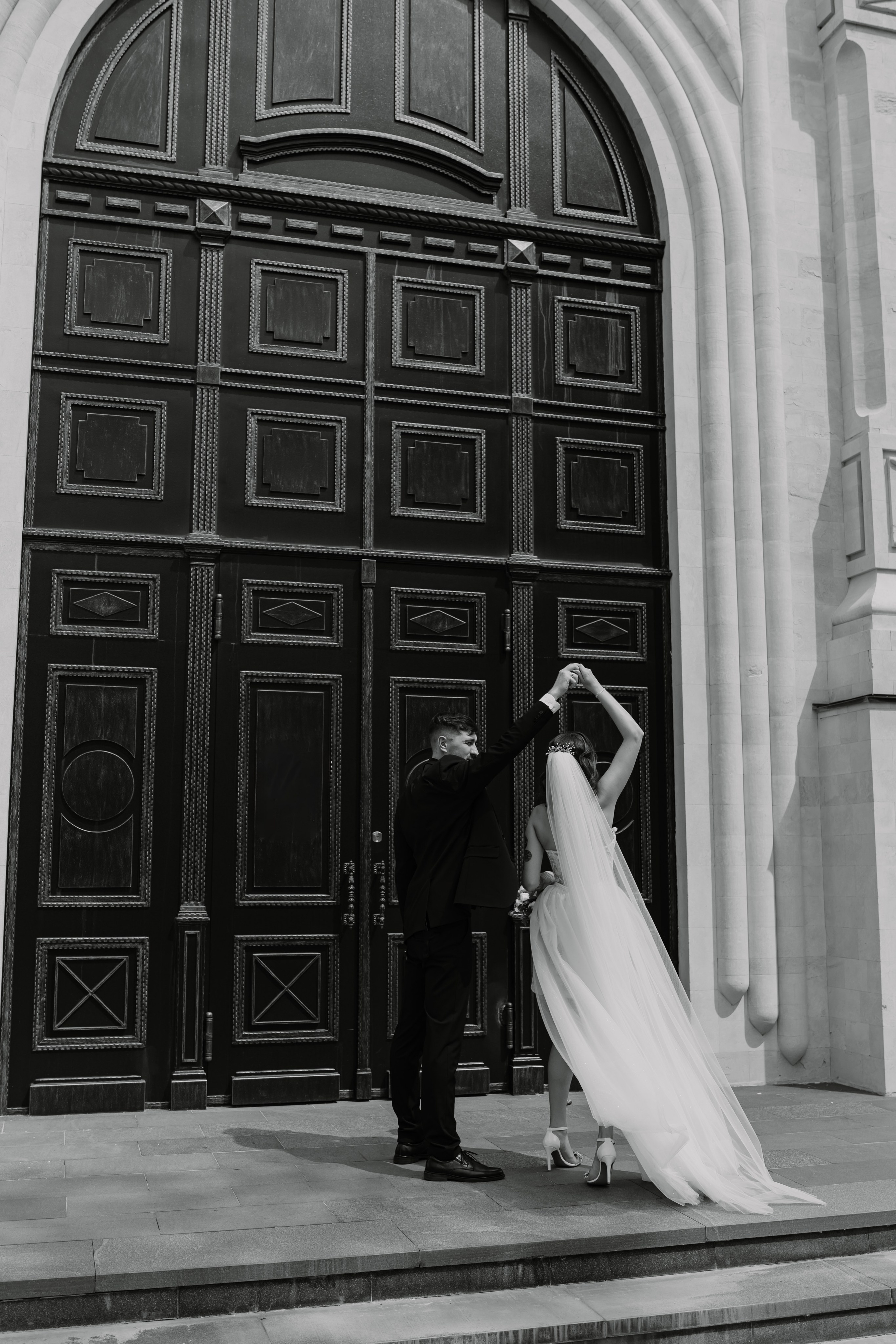 Амина и Толя. Фотограф Катя Весна