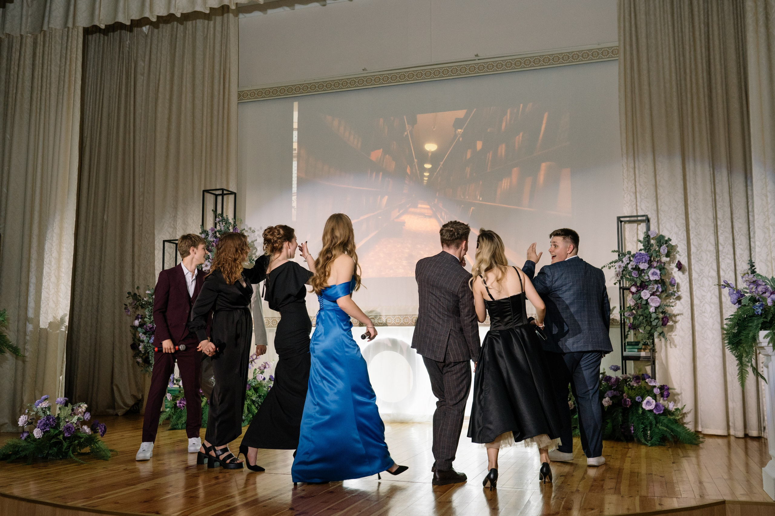 Выпускной 37 школа