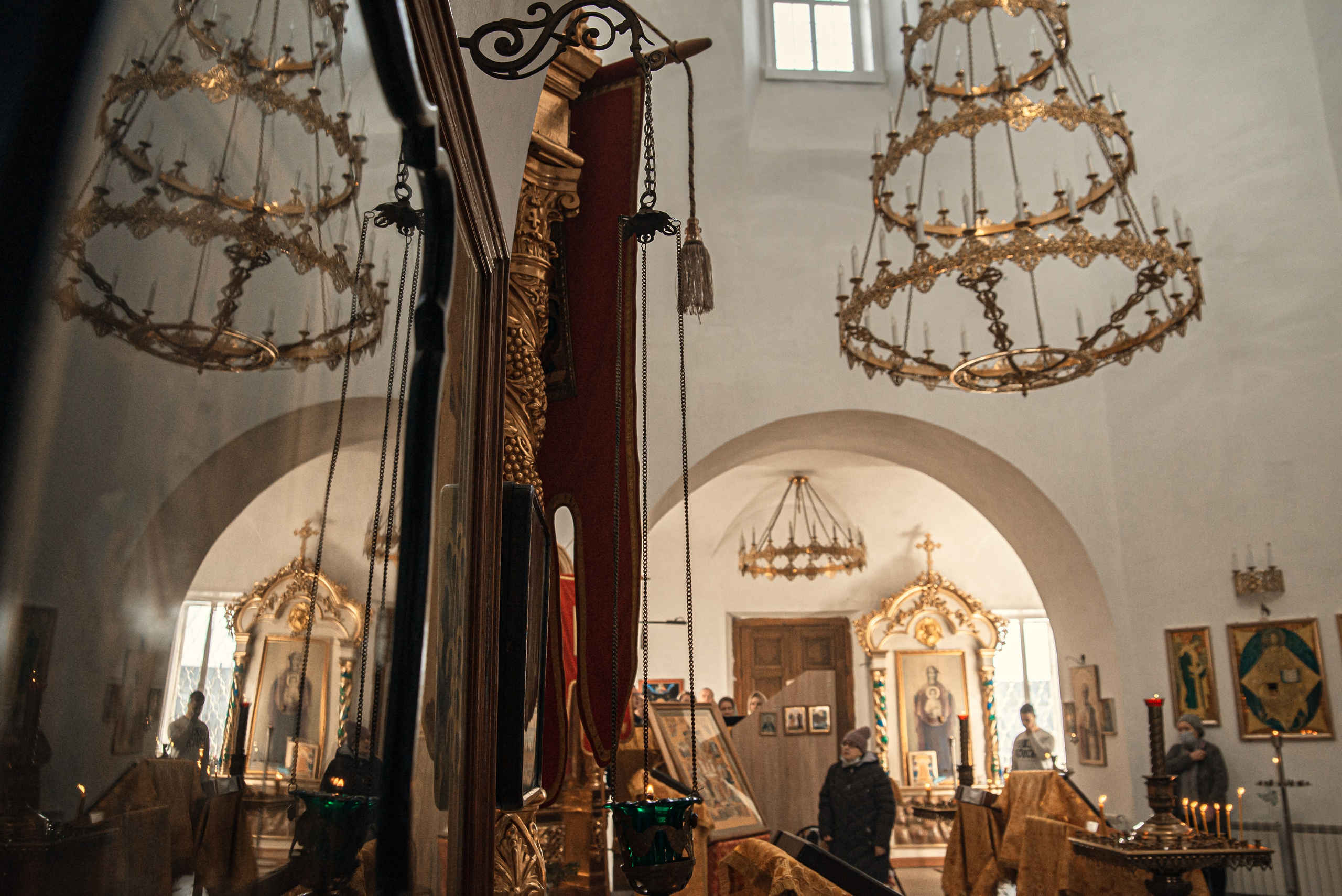 Службы в Храме. Фотограф в Самаре Елена Фомина