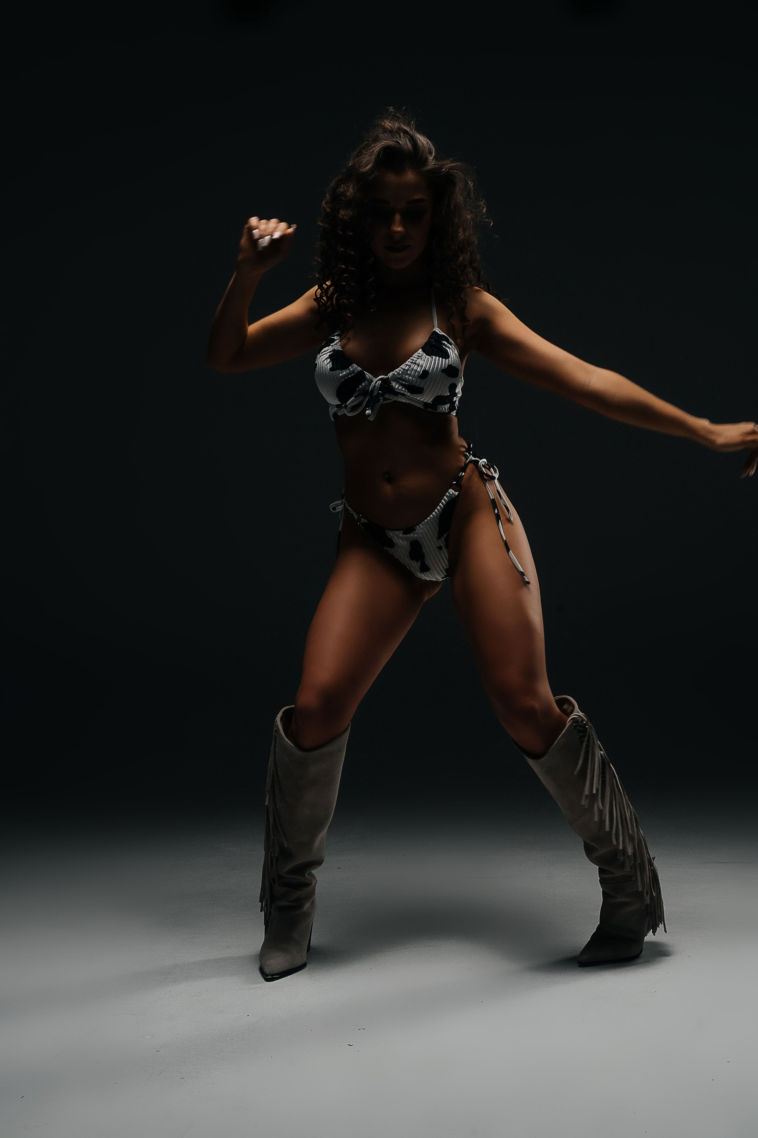 Студийный минимализм. Виктория Алпеева — фотограф по любви