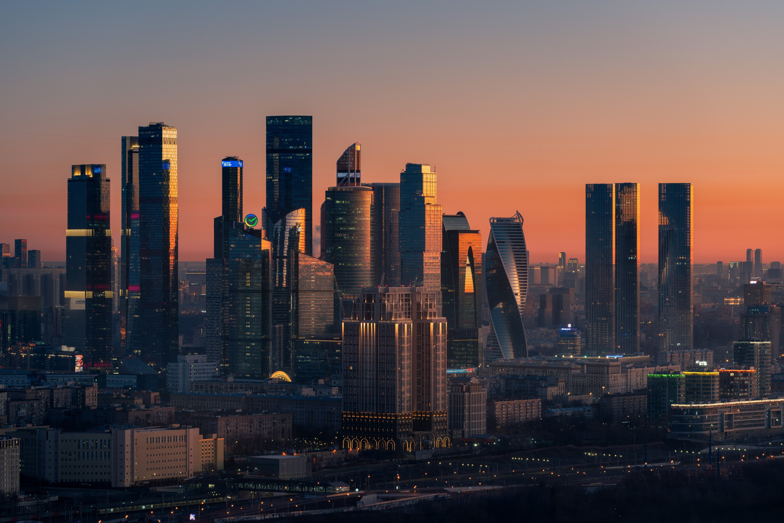 Moscow. Serge Sadov about landscape, cityscape, travel