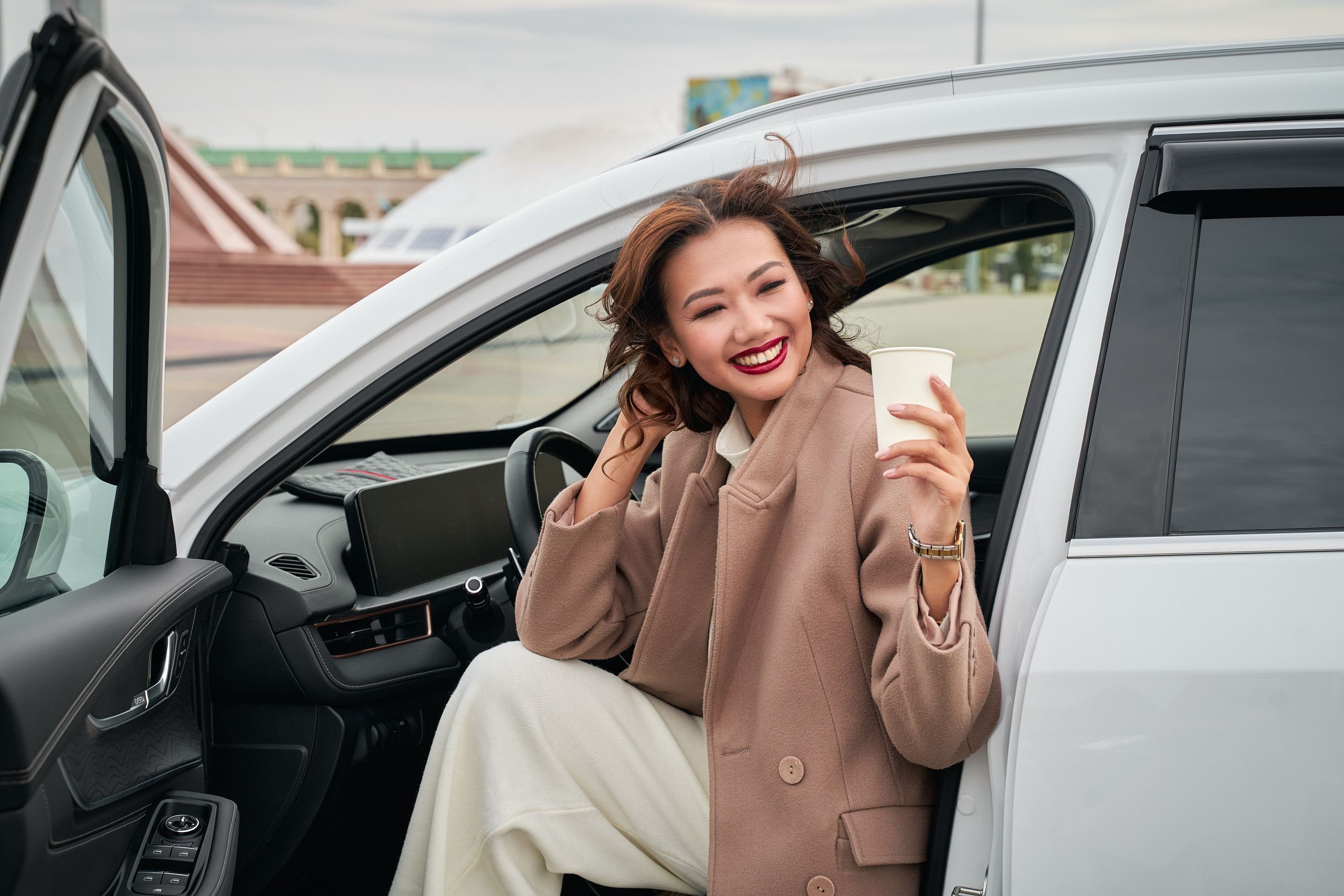 EXEED IN URALSK. Фотограф в Уральске Александр Хохлачёв | HOHLACHEV.COM