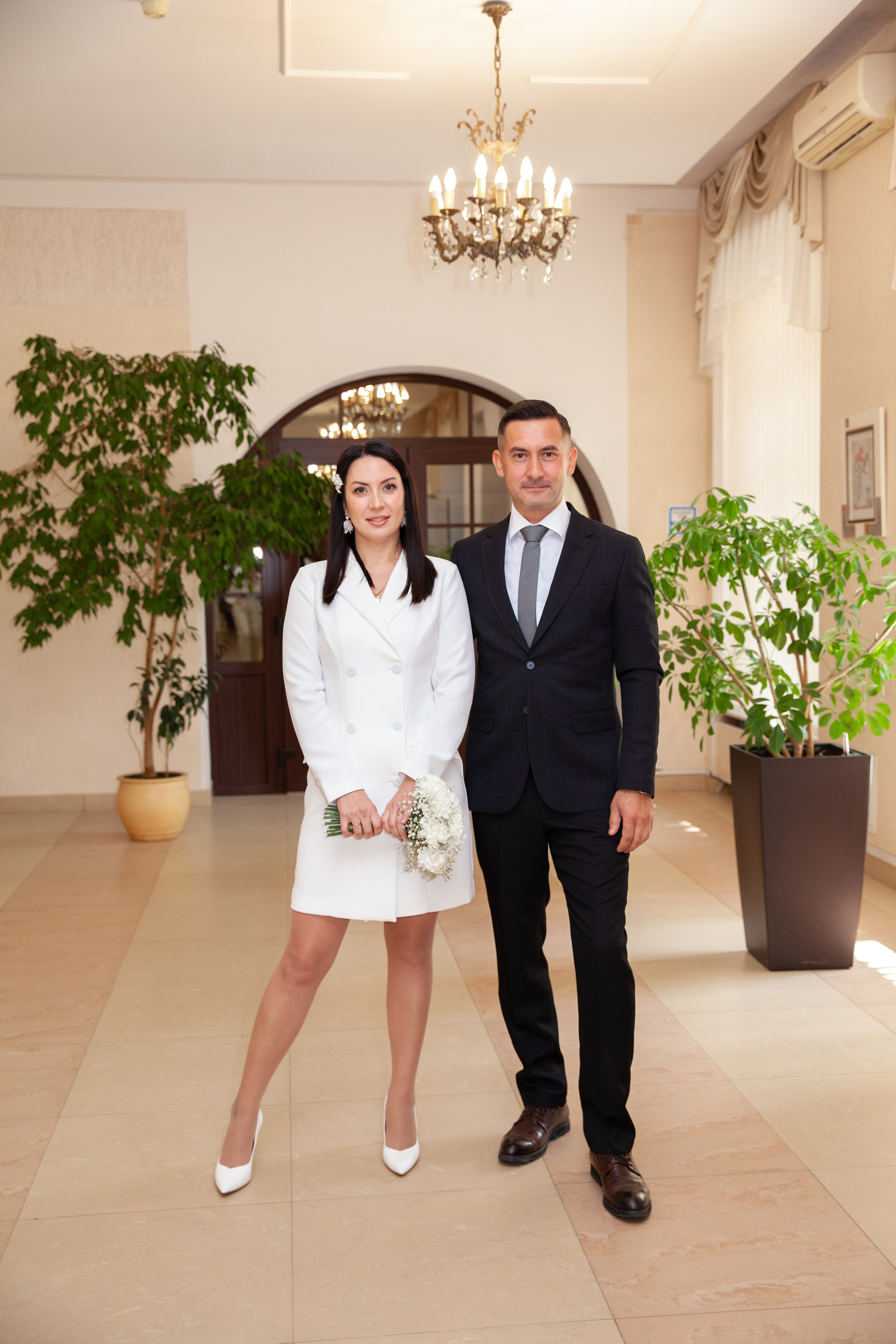 Свадебная фотосессия Татьяны и Дмитрия. Фотограф в Железнодорожном и Балашихе