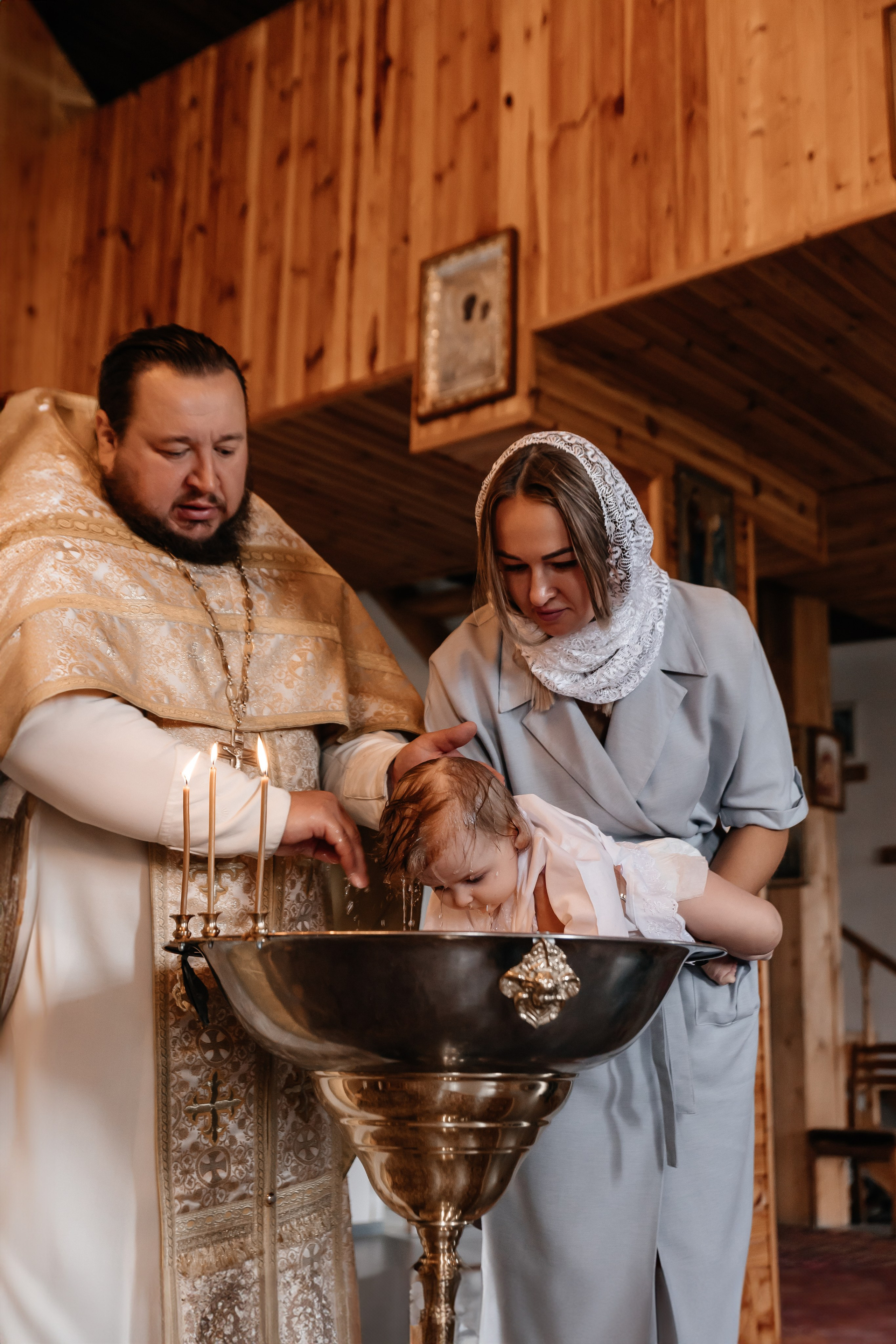 Крещение Николь. Семейный фотограф Минск Усова Ольга