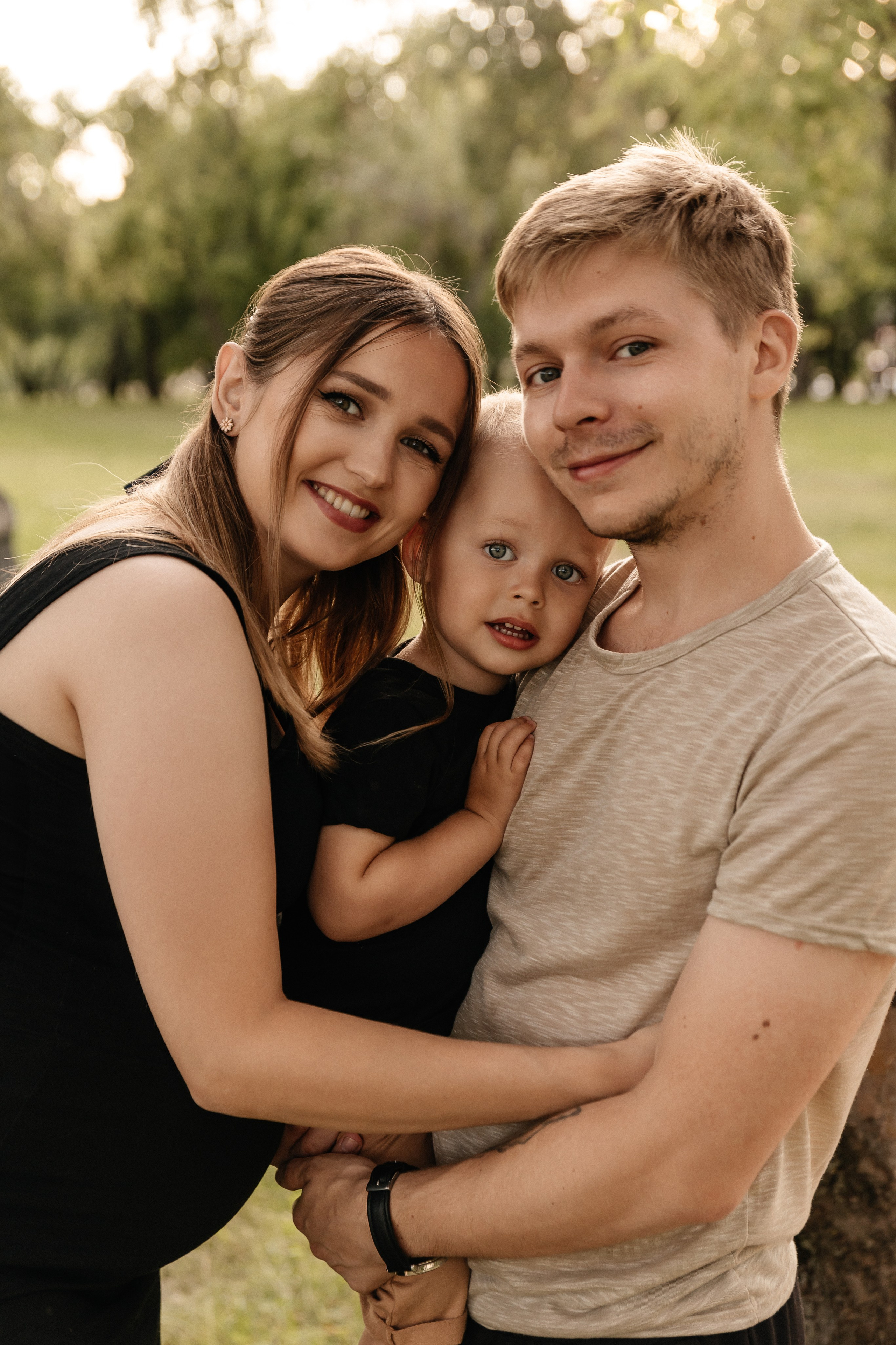 Таня, Дима и Платон. Семейный фотограф Минск Усова Ольга