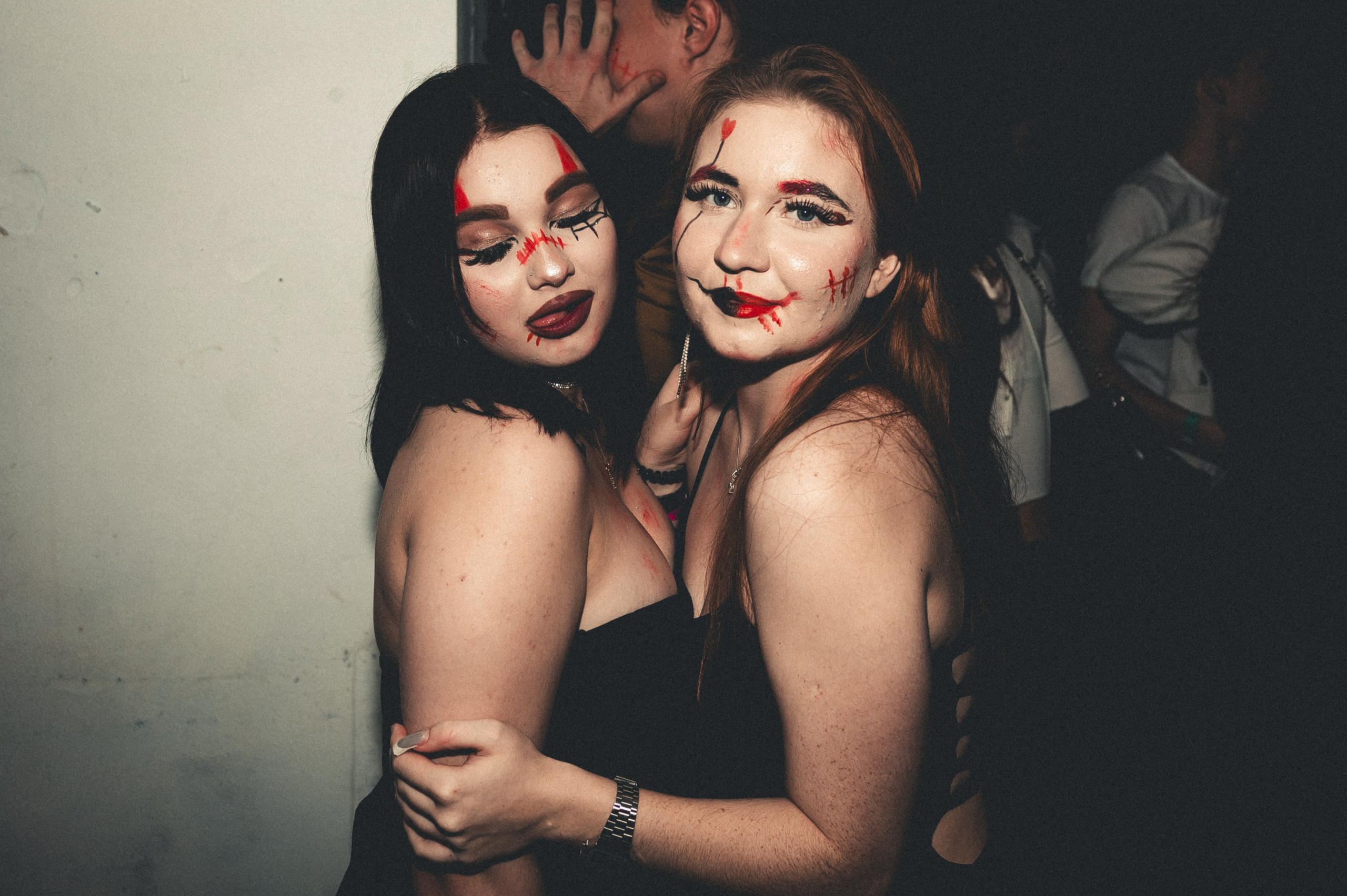 Хэллоуинская вечеринка TОСНКА. Женский фотограф Крещение Венчание Москва Брянск