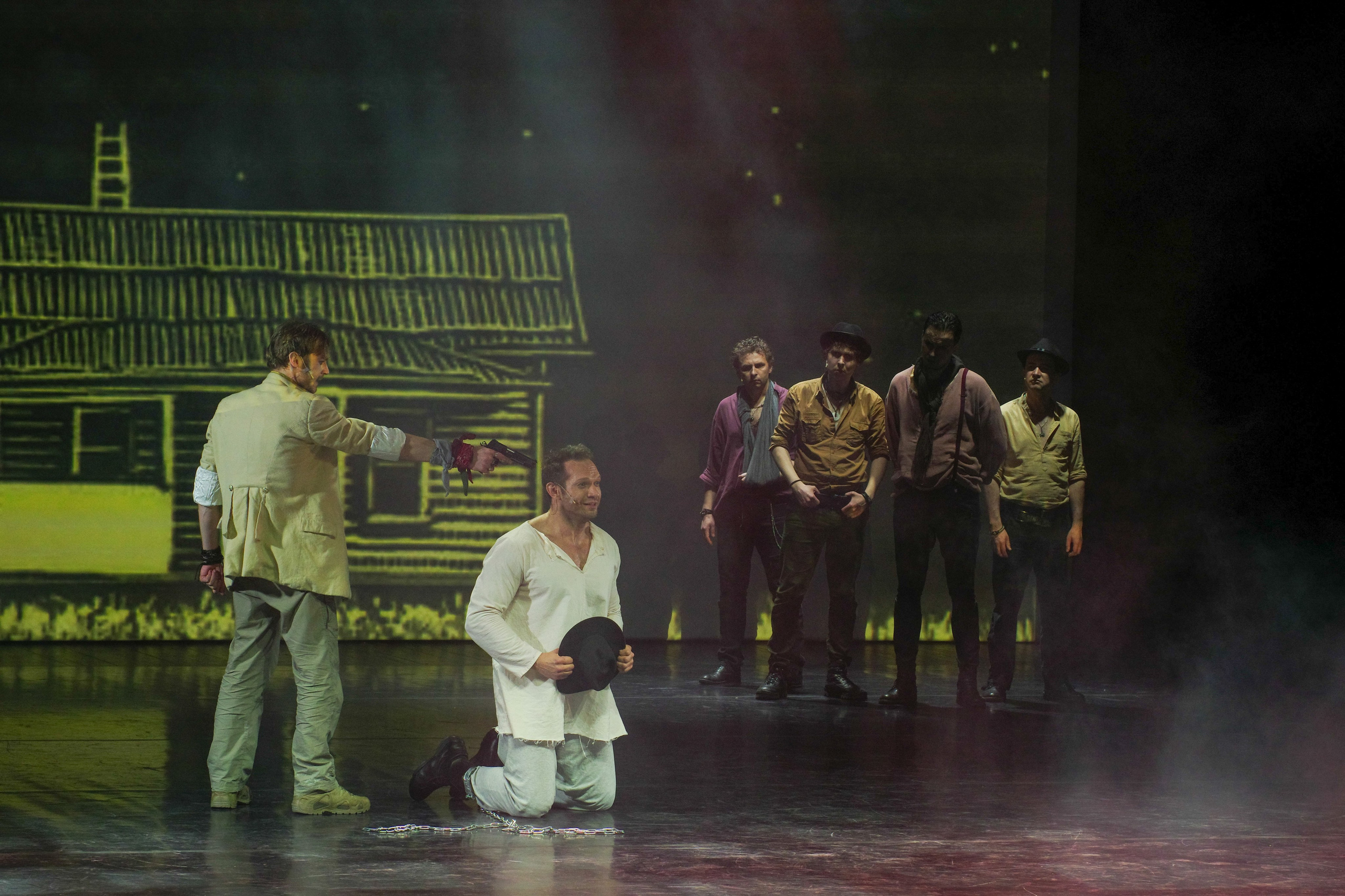 Театр И-Он, Люди и мыши. Семейный и детский фотограф Антон Зорин