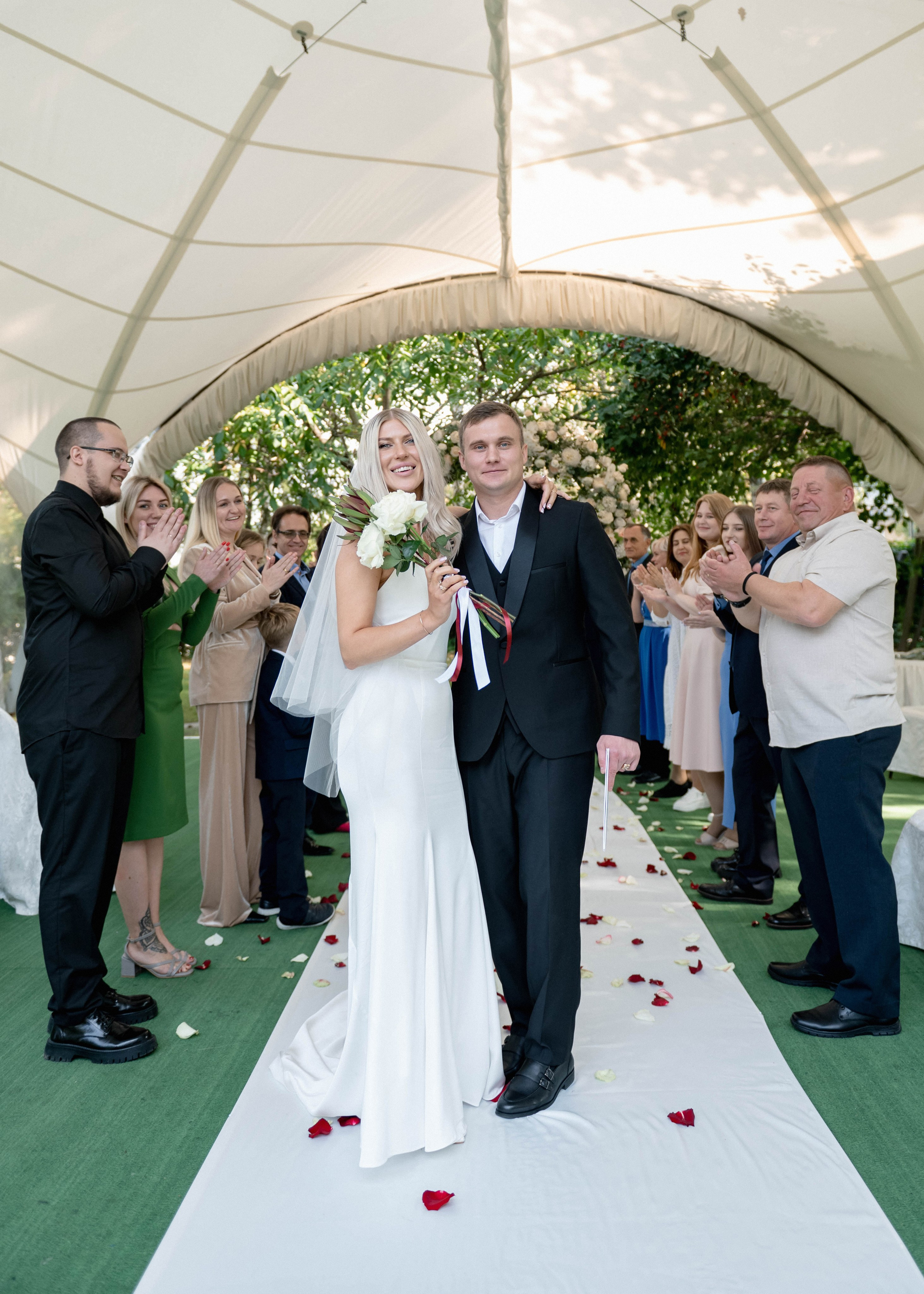 Свадьба Сергея и Марины. Свадебный фотограф в Москве Анастасия Колесникова