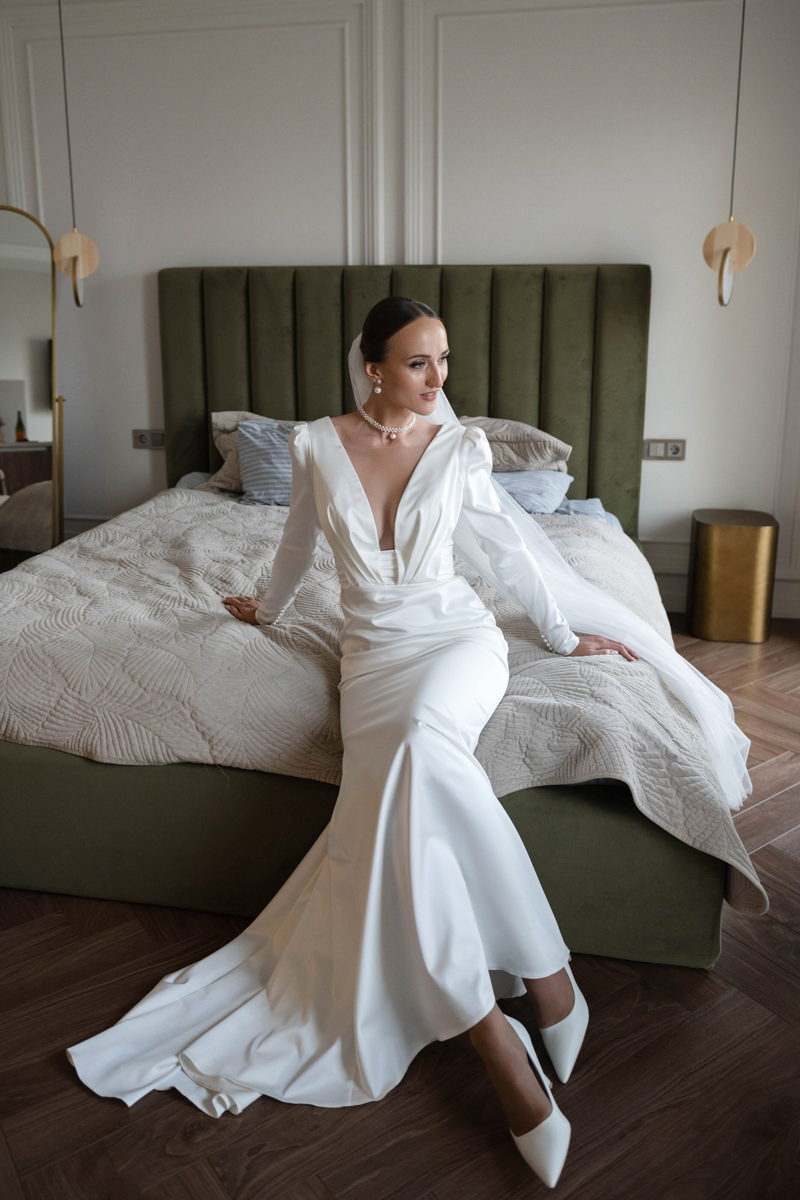 Павел и Мария. Свадебный фотограф в Москве Анастасия Колесникова