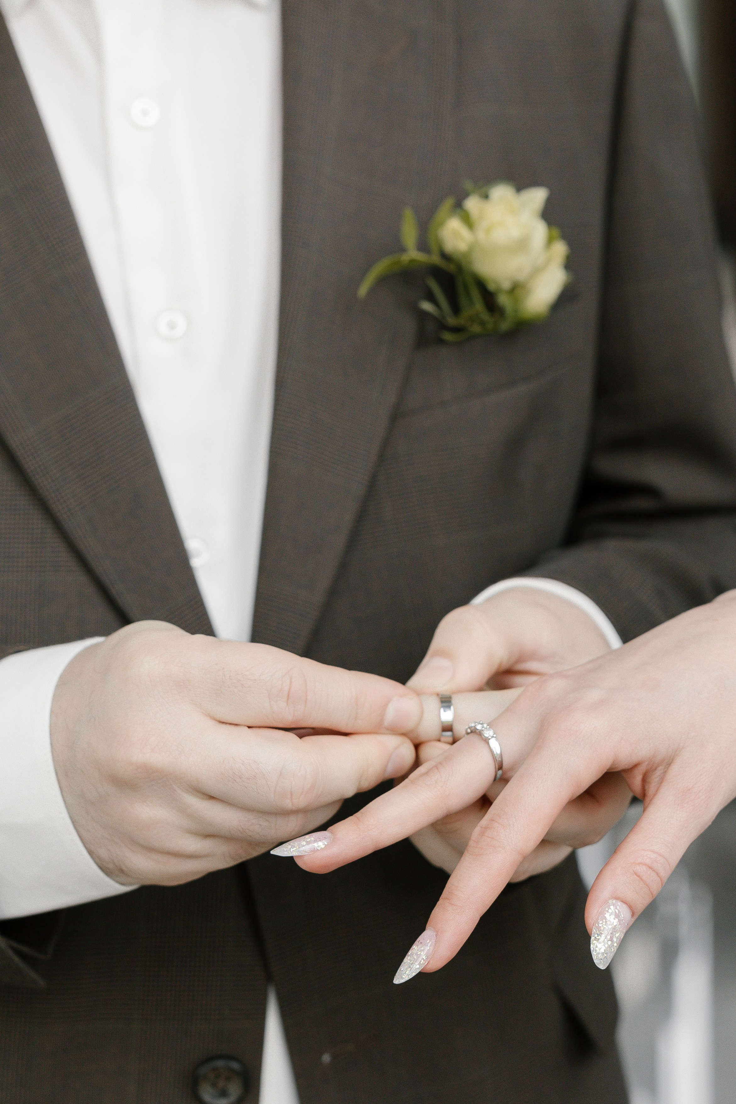 Роспись Риты и Леши в Митинском ЗАГСе. Wedding photographer Dasha Pototskaya
