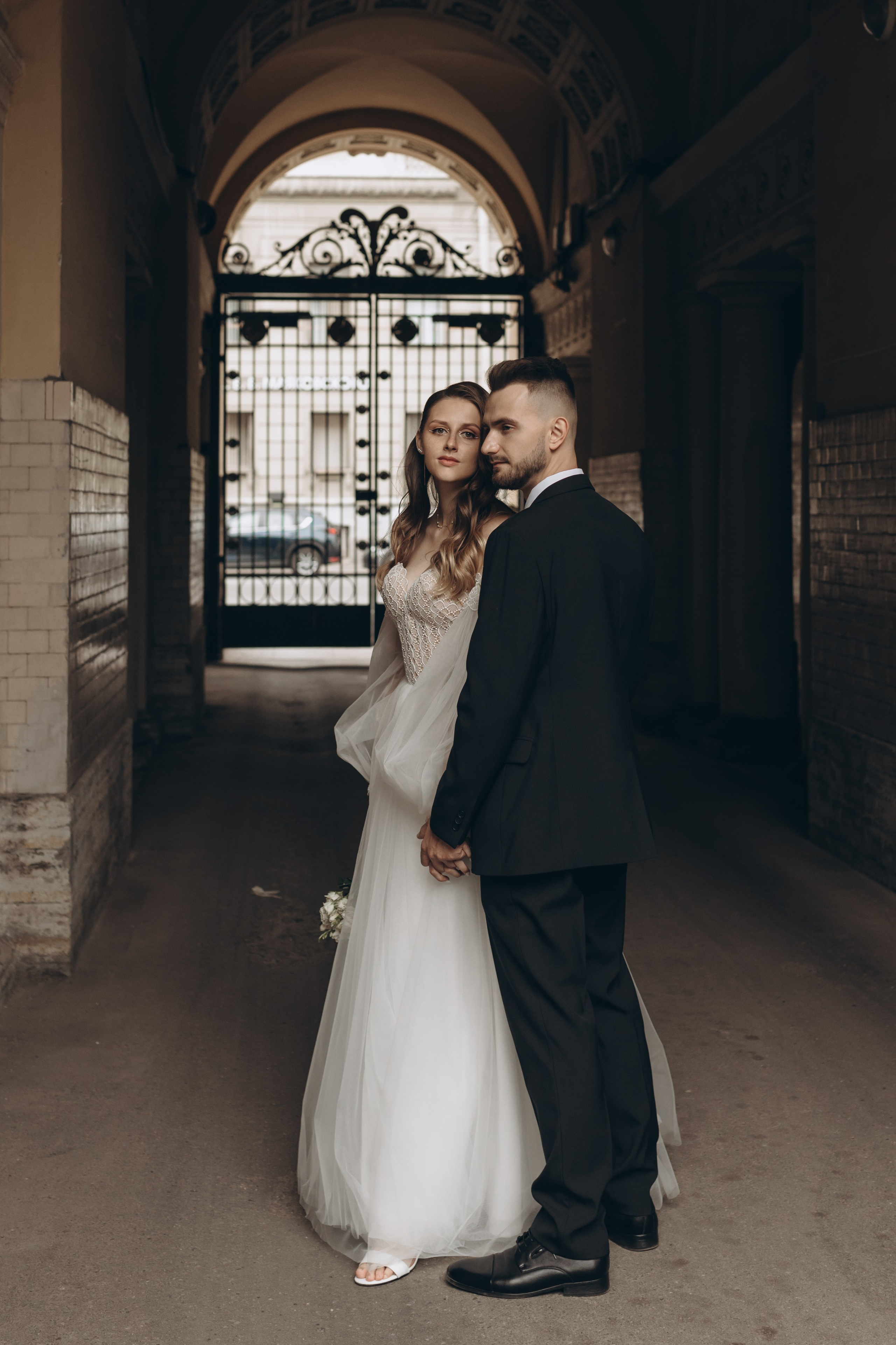 Анастасия и Сергей. Фотограф Ксюша Белоносова