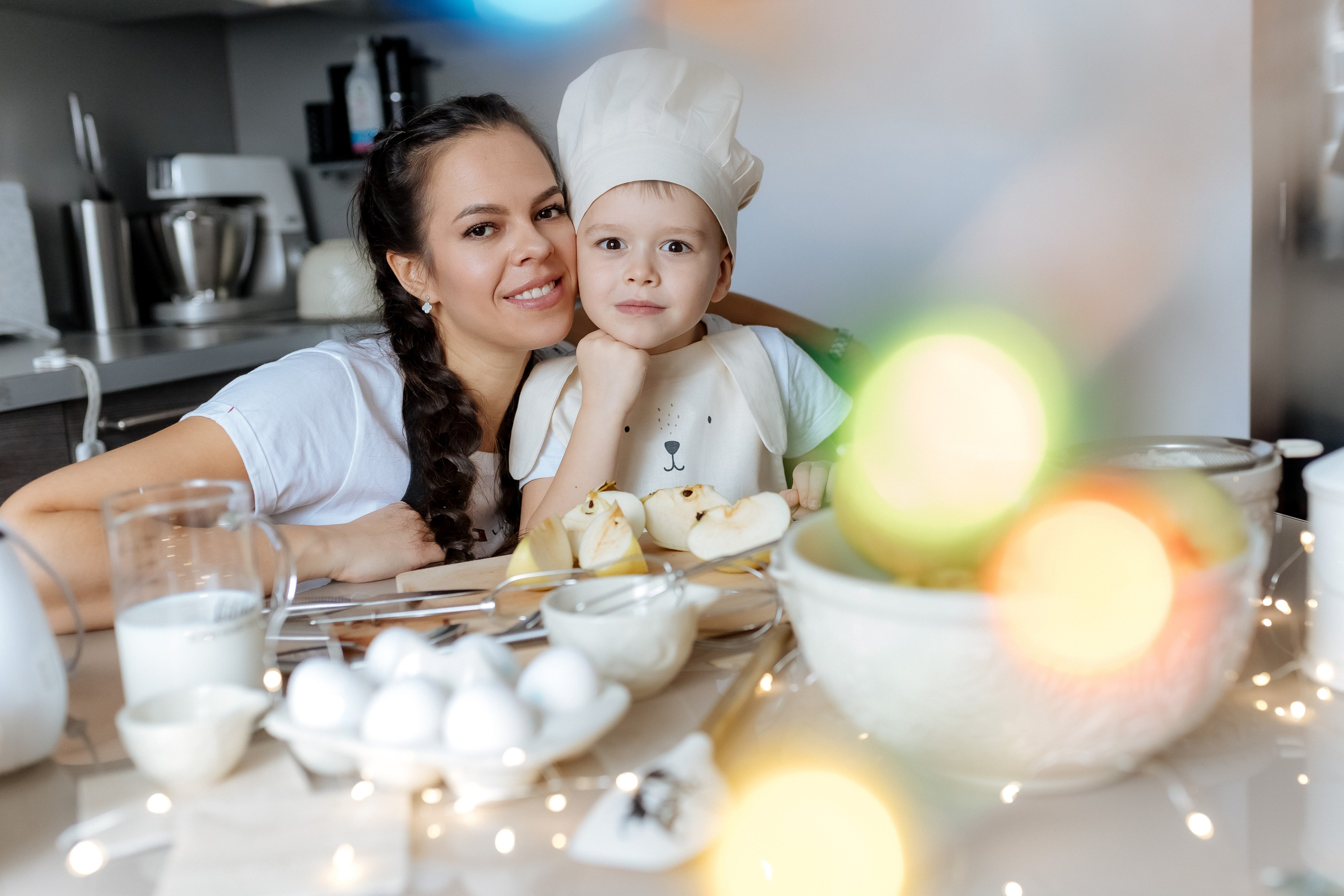Тамара и Даня. Готовим вместе!. Профессиональный фотограф, Москва |Видное Елена Елизарова