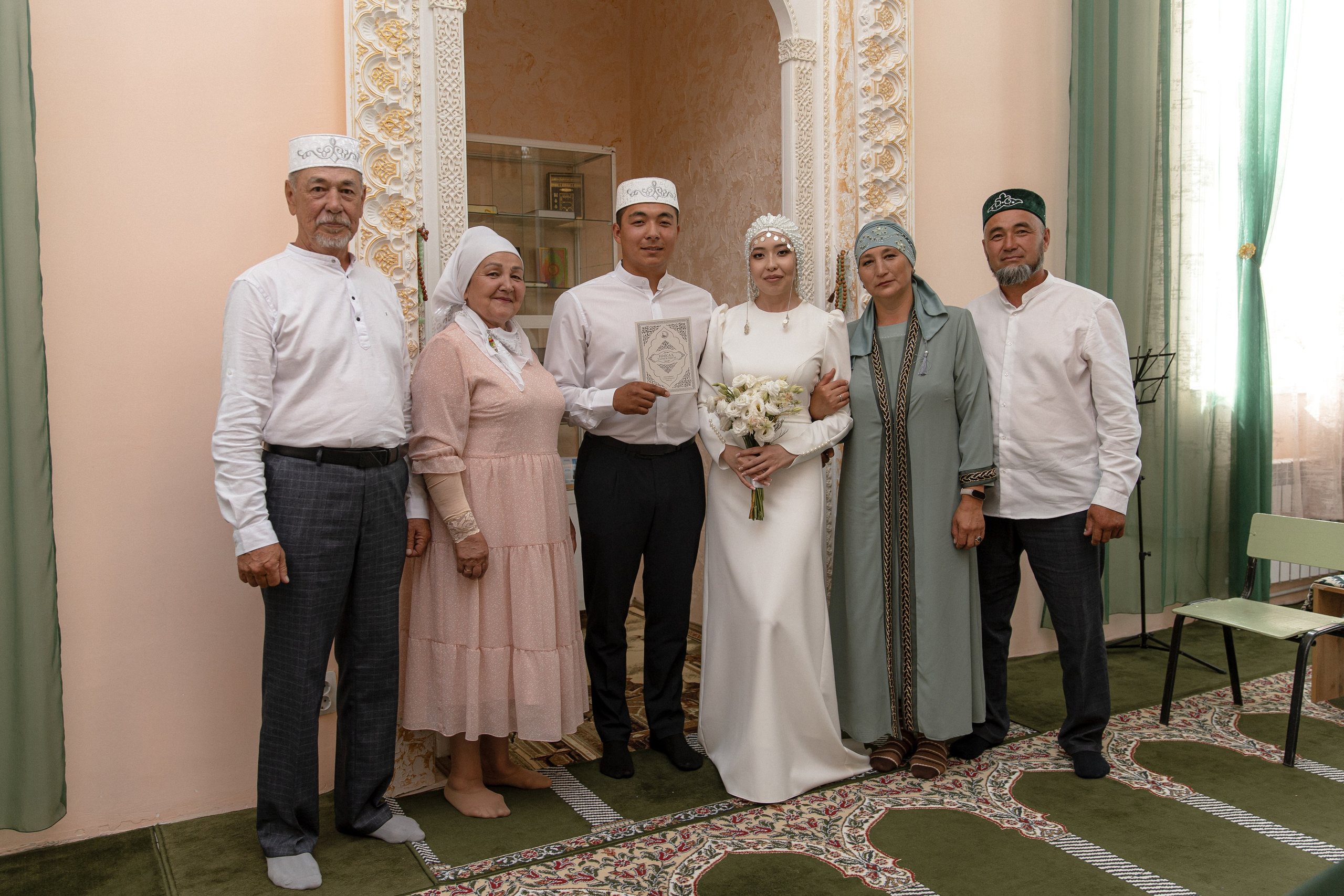 Никах. Эдилə и Рафаил. Свадебный и семейный фотограф в Магнитогорске Катя Буряк