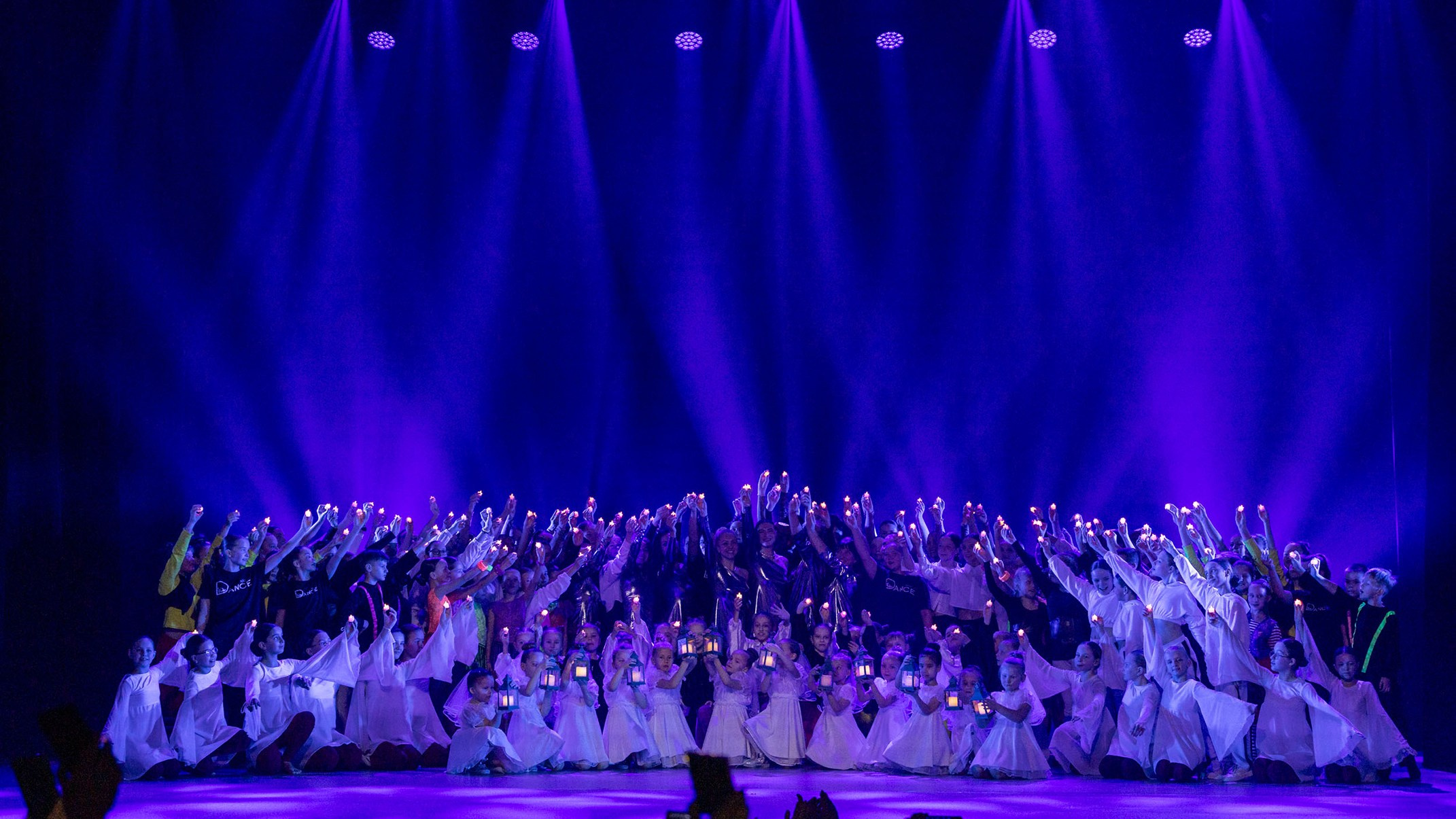 Съемка концерта в Вологде. «Новогодний диско Dance»