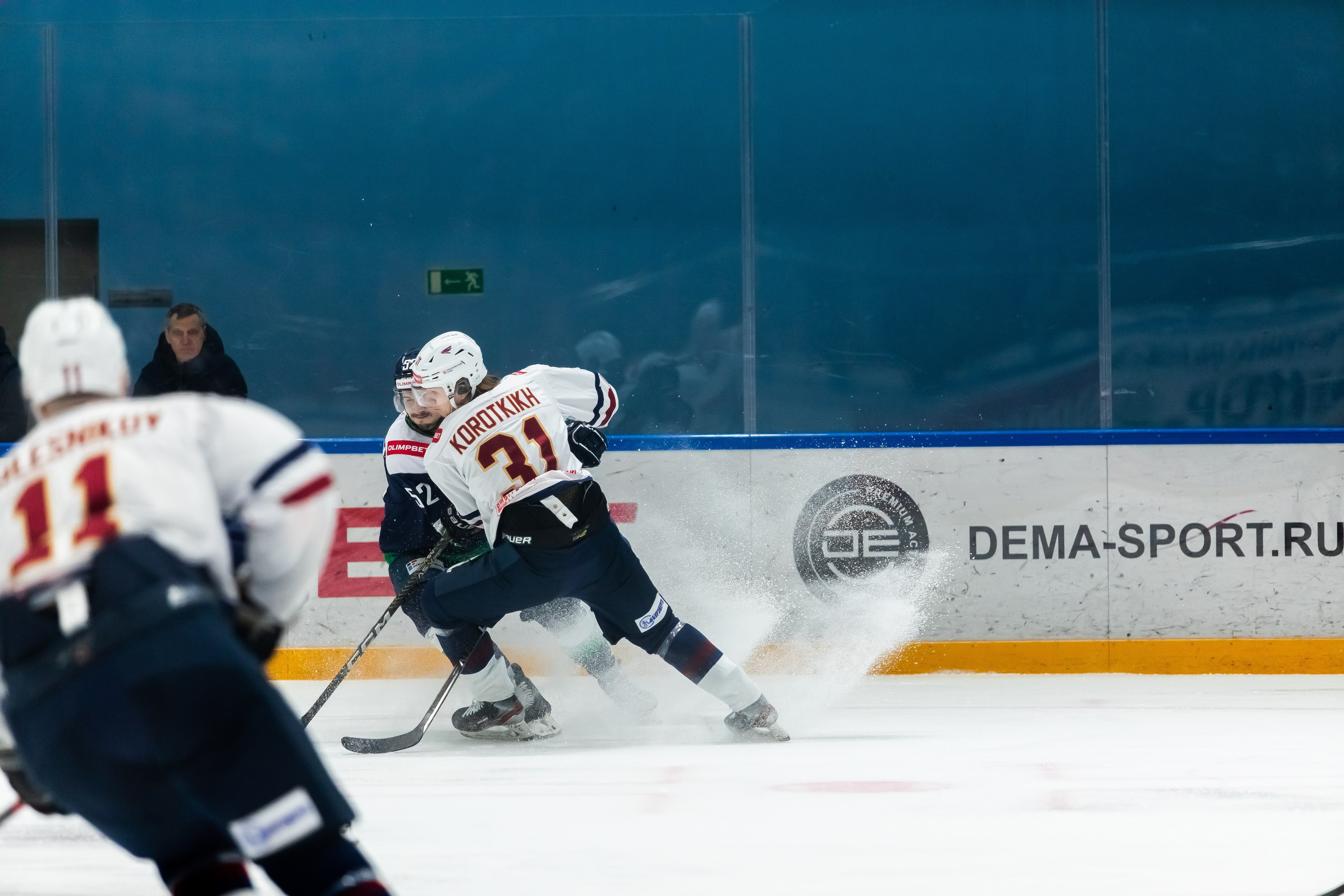 Хоккей. Фотограф Тимербаева Алина г. Сургут