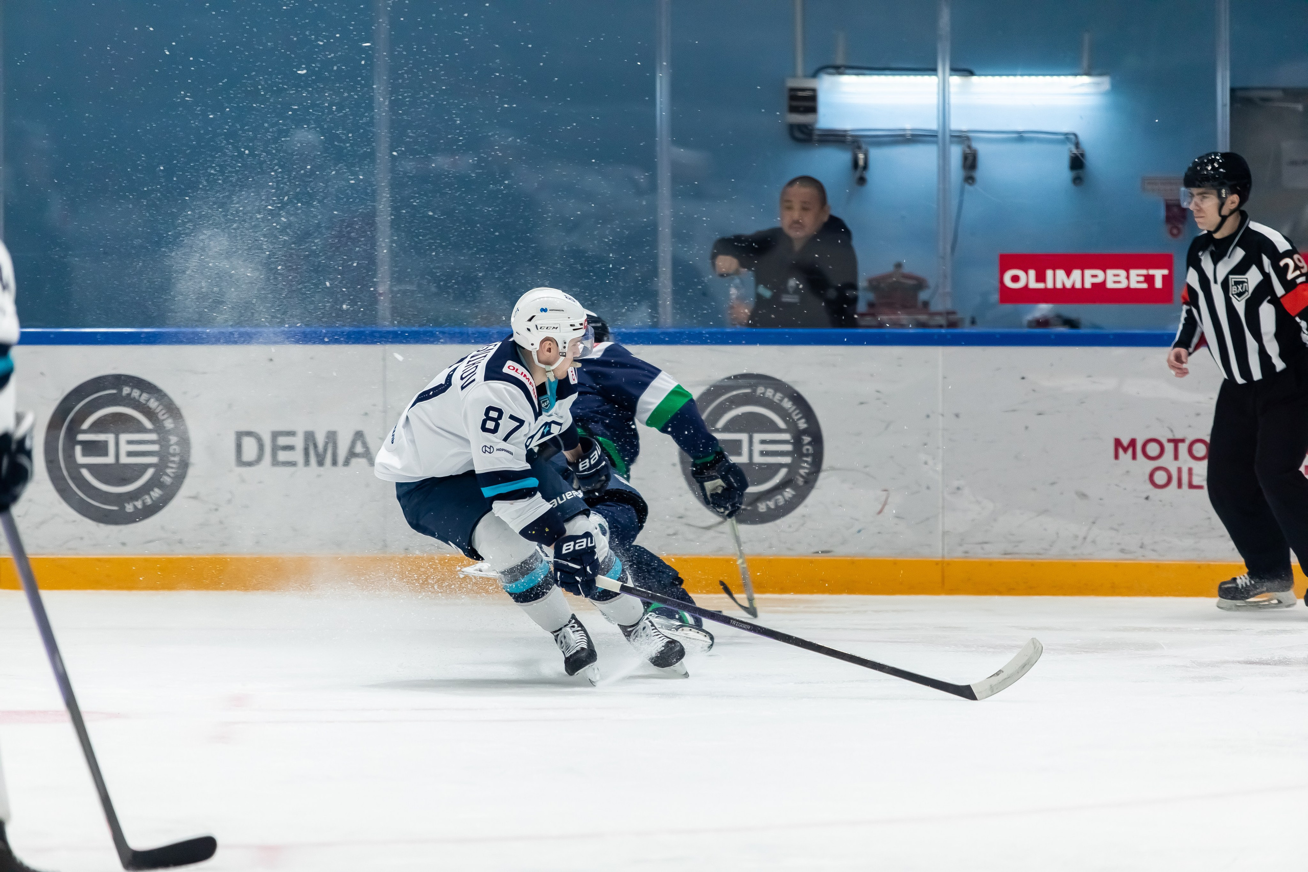 Хоккей. Фотограф Тимербаева Алина г. Сургут