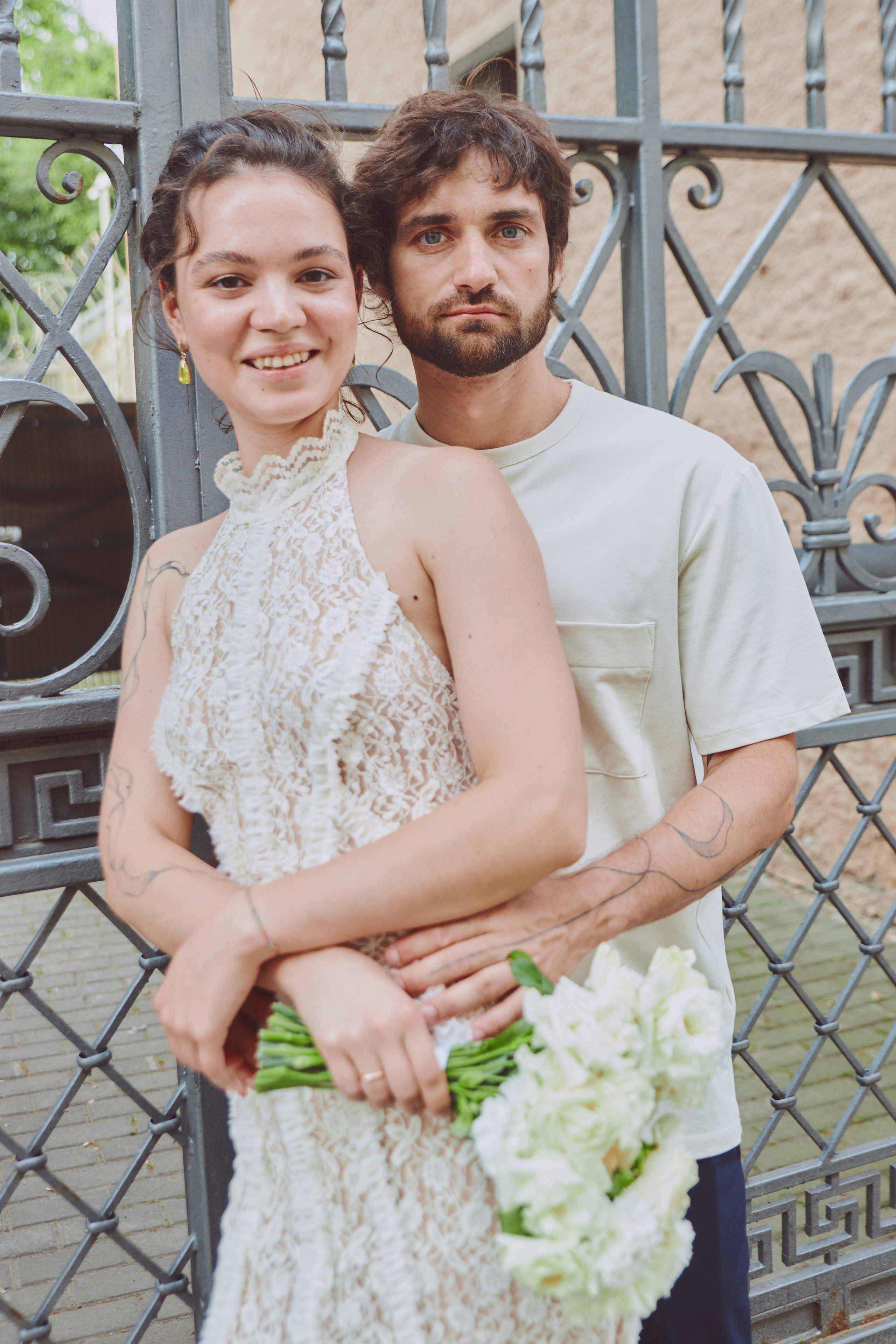 Дарья и Борис. Коммерческий фотограф в Москве