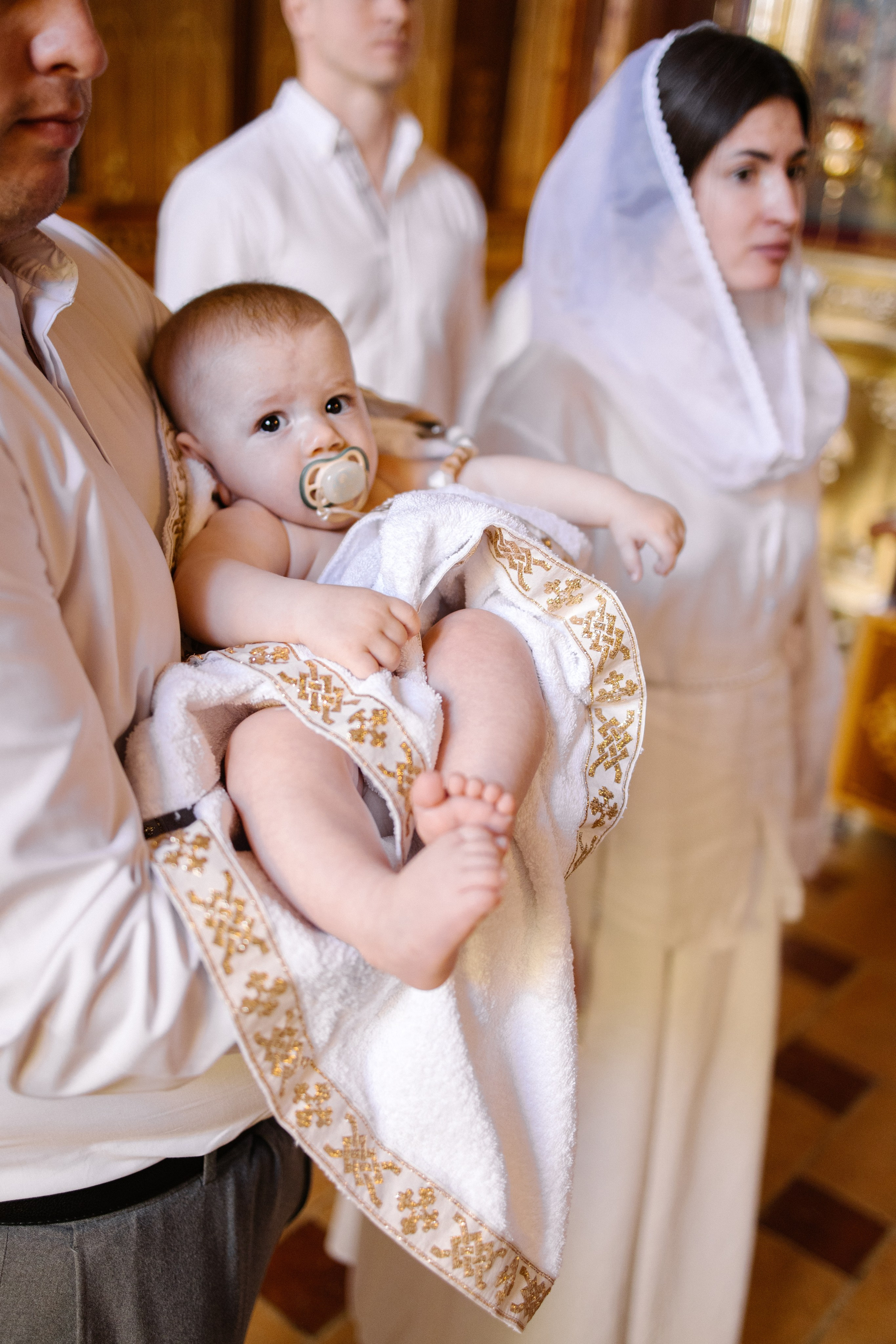 Крещение Ярослава. Семейный и портретный фотограф в Москве Анастасия Бабак