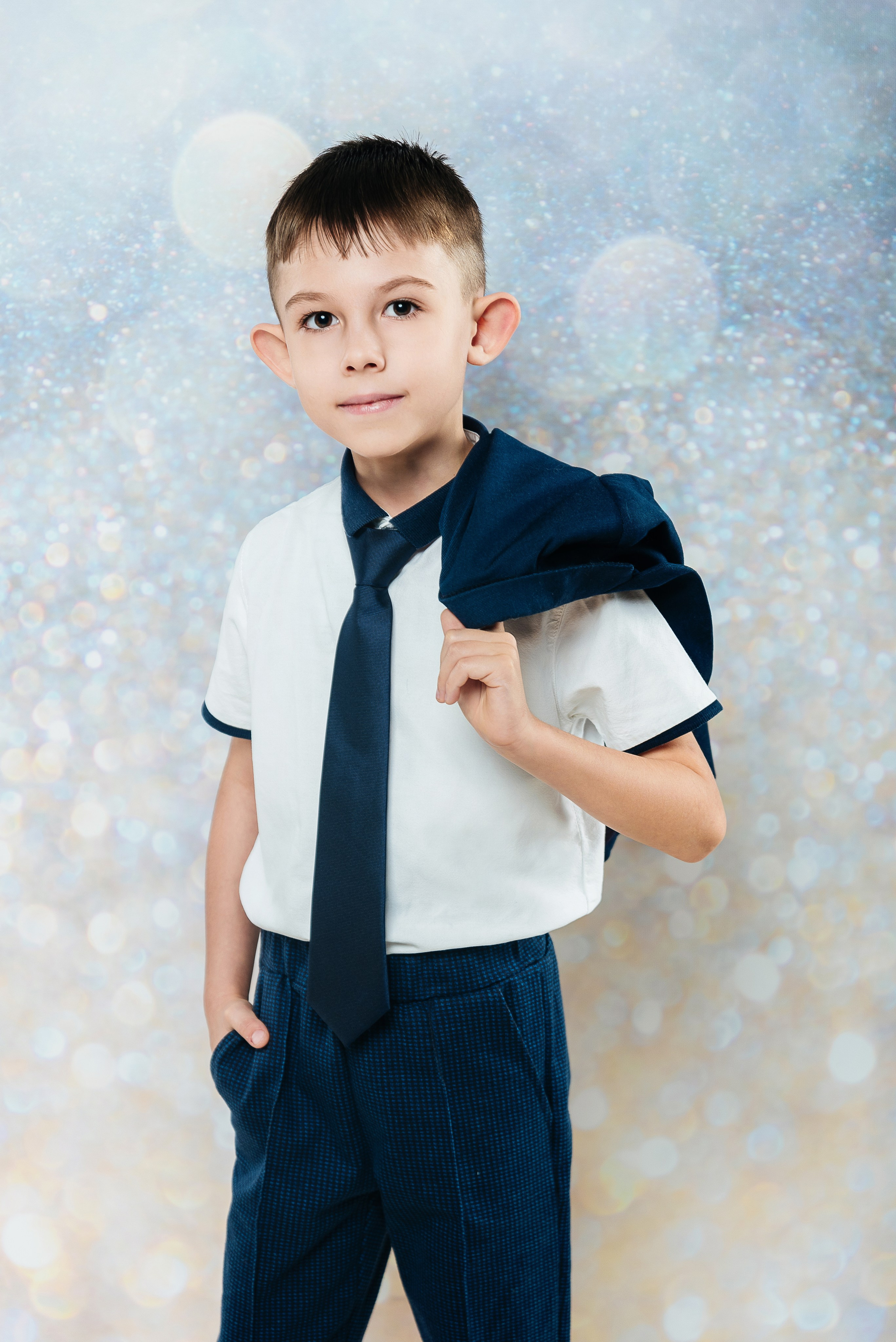 Съёмки в фотостудии. Выпускные альбомы. Южноуральск