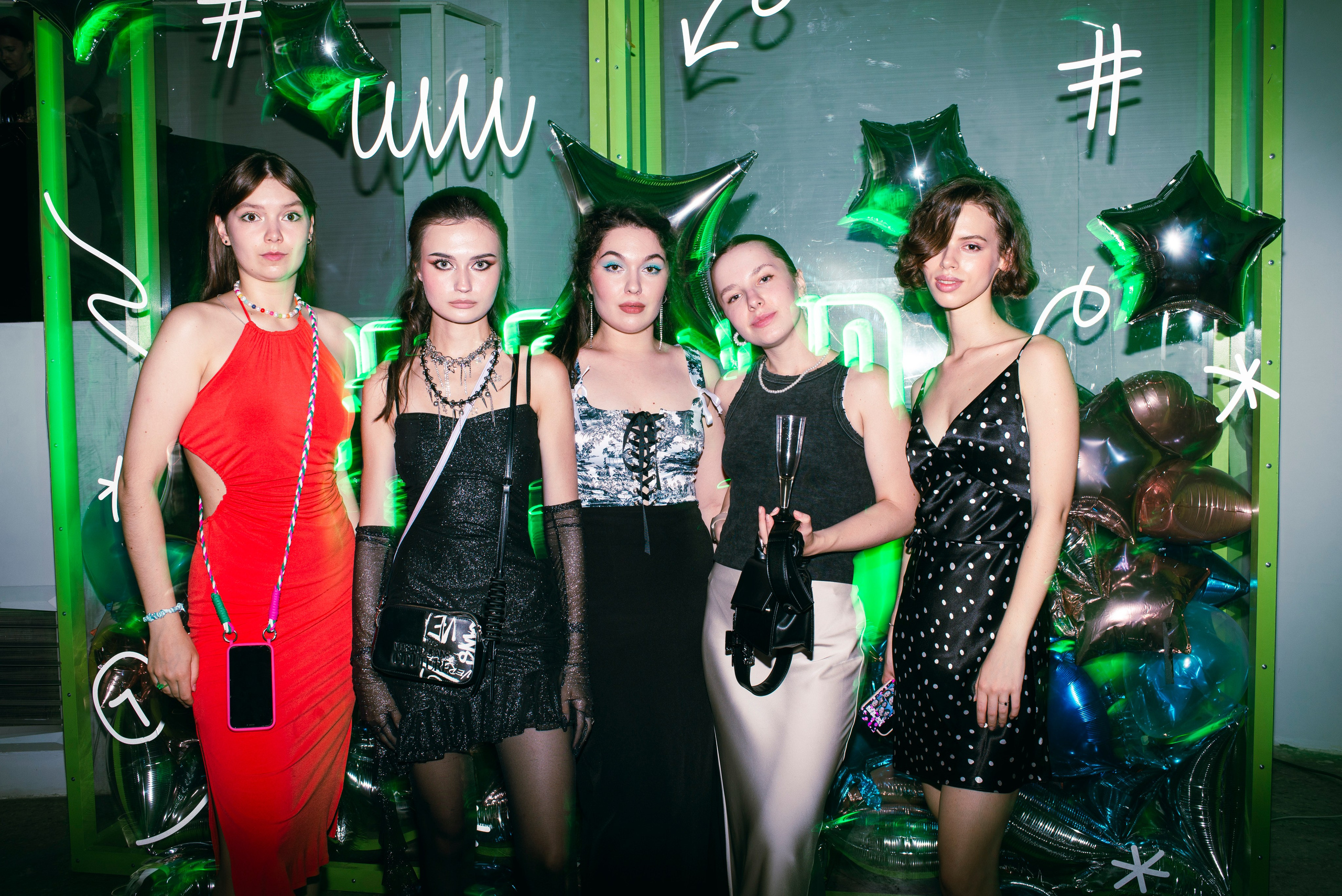 Выпускной в BOUNCE. Фотограф в Москве Алейникова Евгения