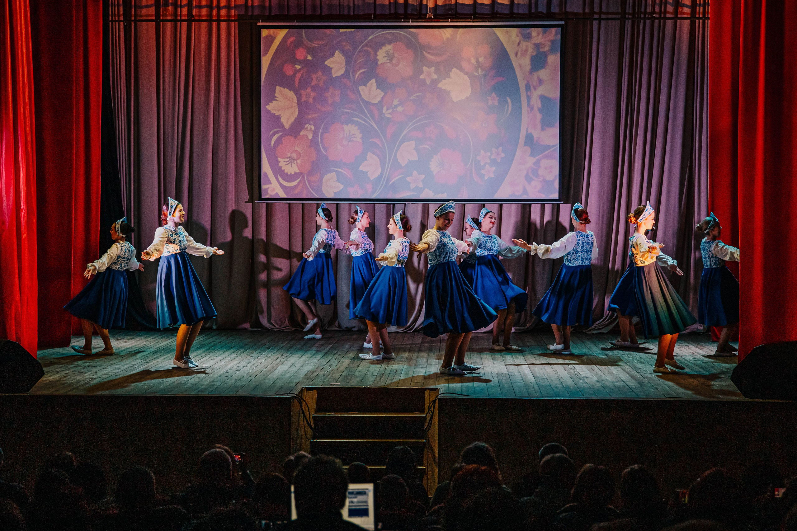 Отчетный концерт хореографического коллектива Пульс!. Фотограф Дарья Маташкова