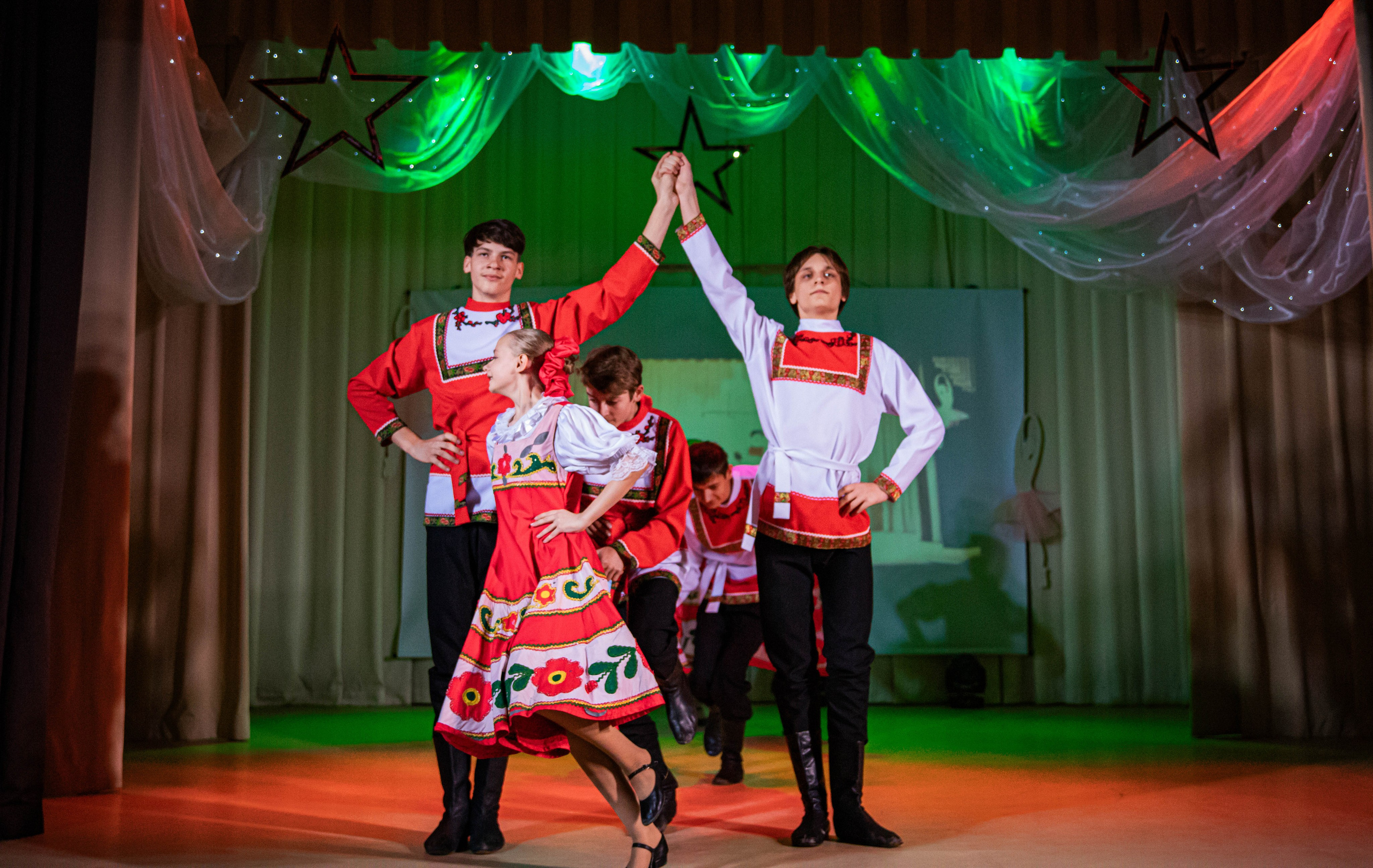 «Конфетти» Юбилейный концерт «Твори Добро». Фотограф Дарья Маташкова