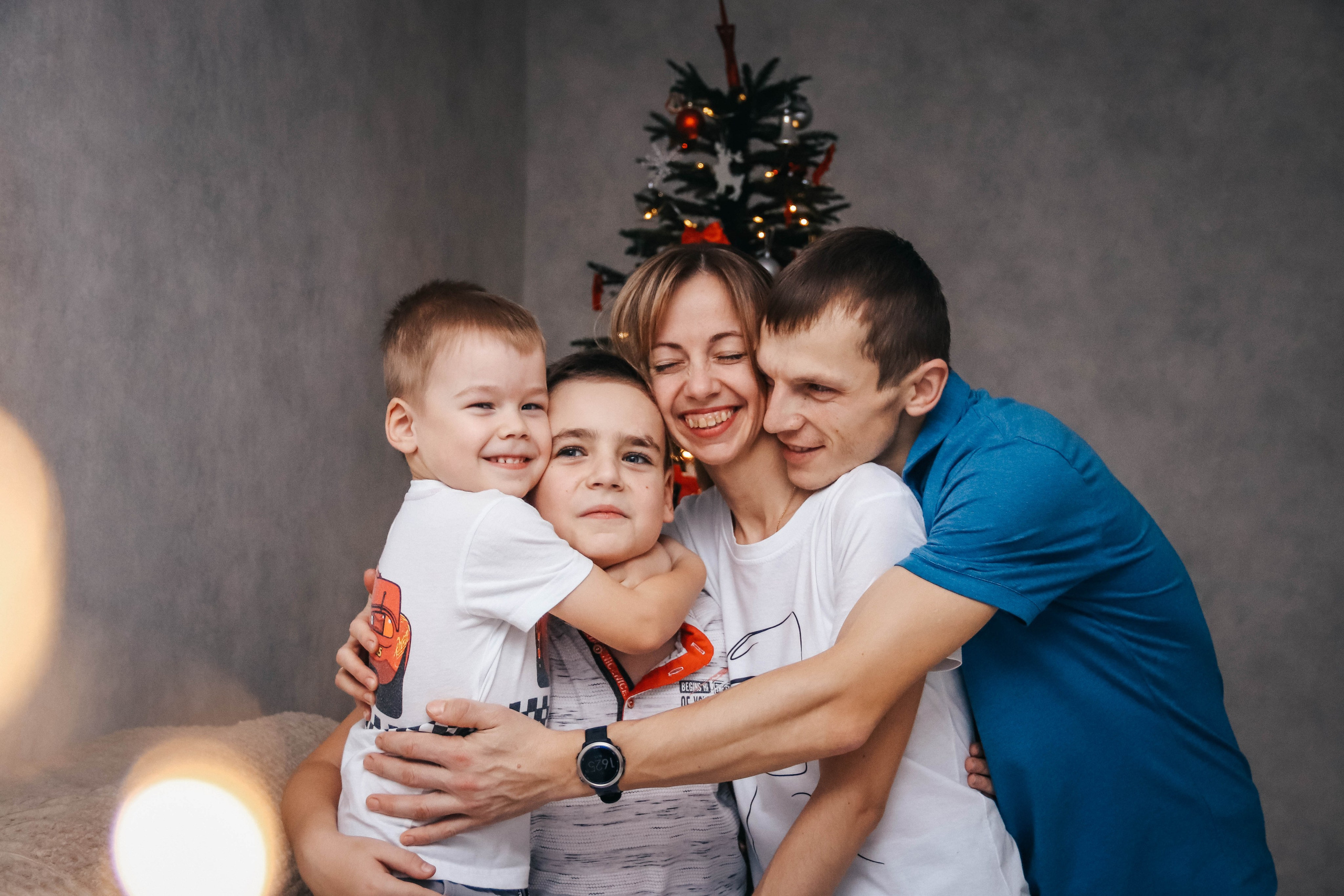 Семья Макаревич. Фотограф Дарья Маташкова