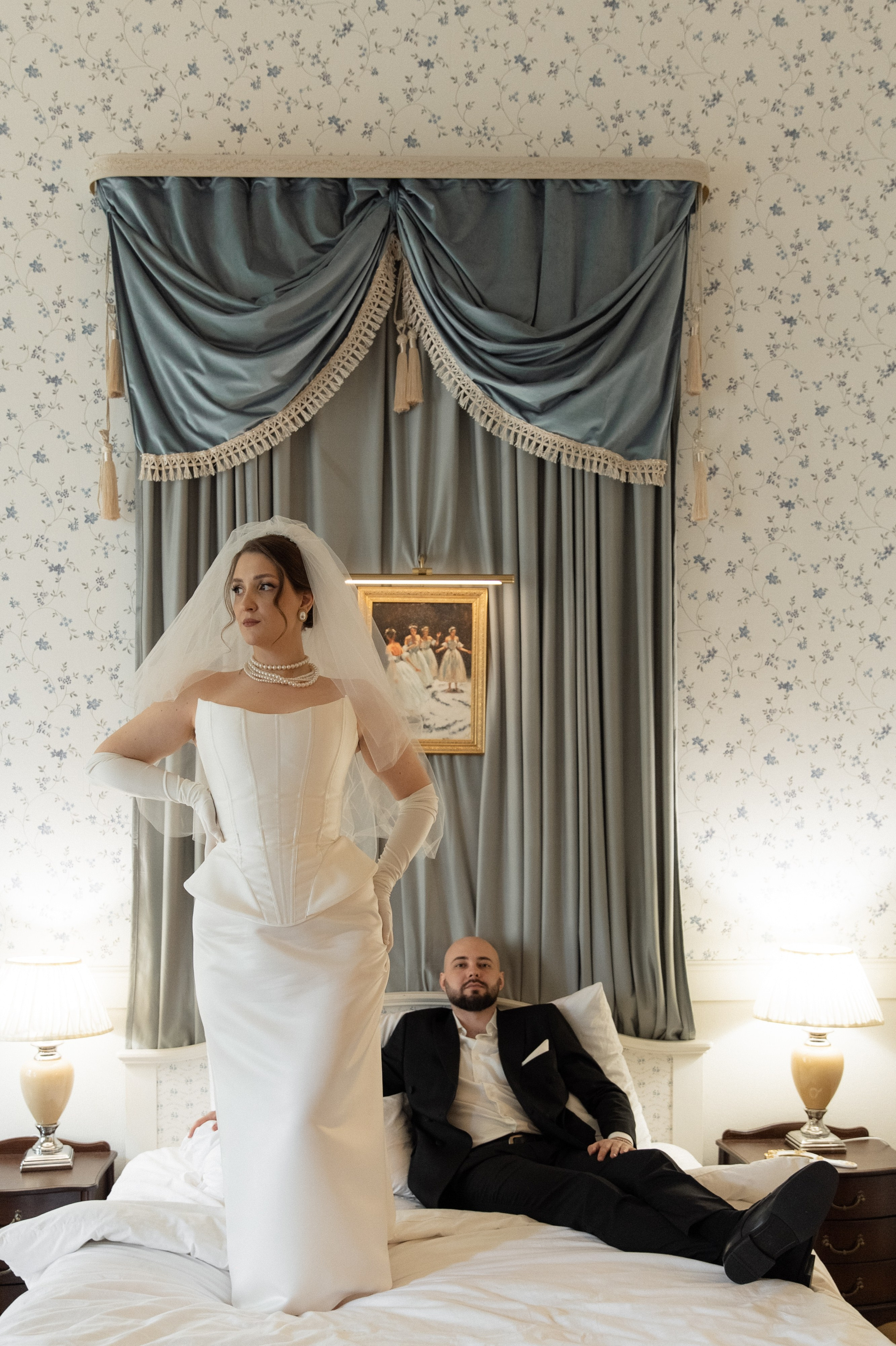 Свадьба в особняке. Ярослава Ерина — свадебный фотограф в Москве