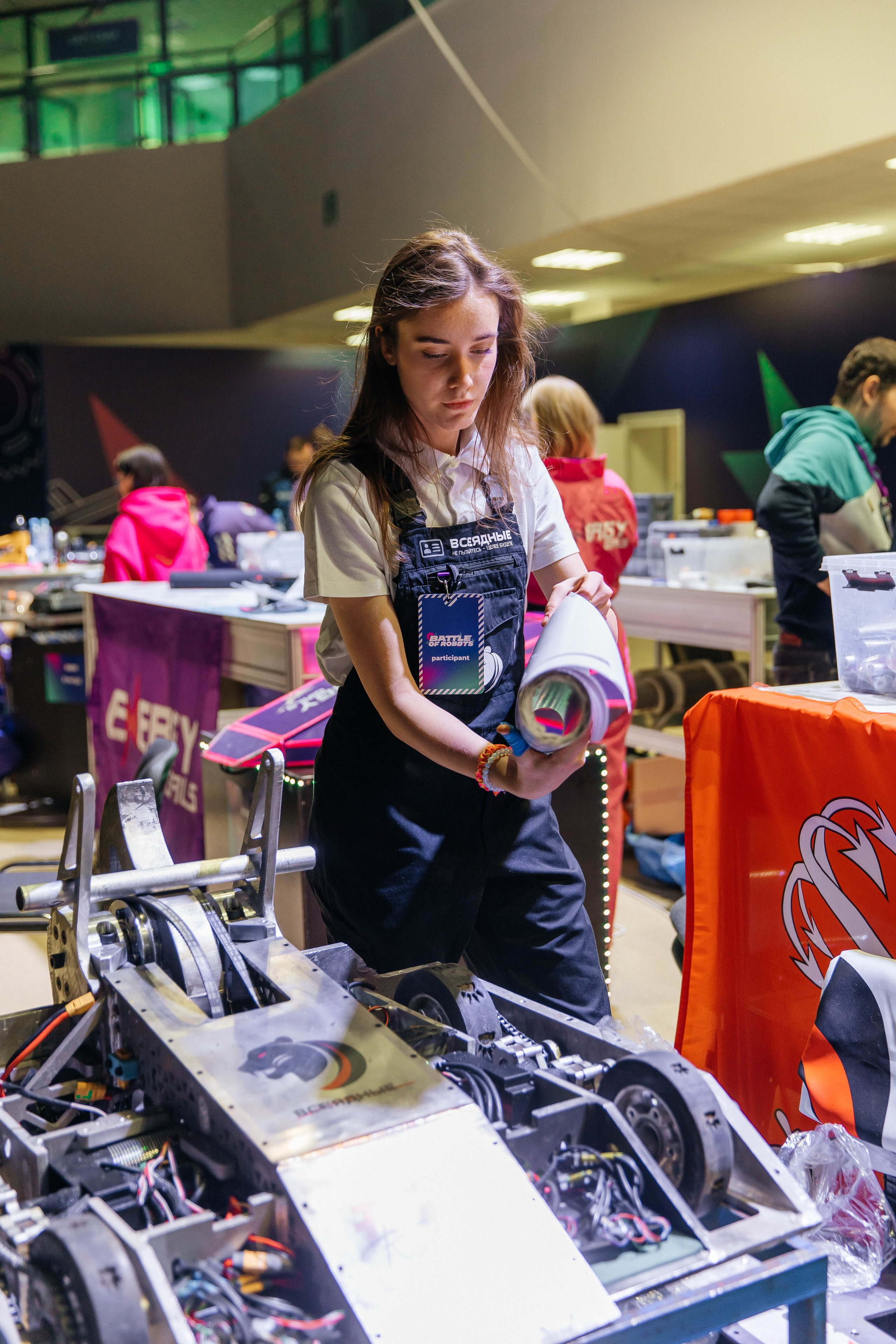 Международный чемпионат «Битва Роботов» |2023. Репортажная фотосъемка мероприятий в Москве — Five Media