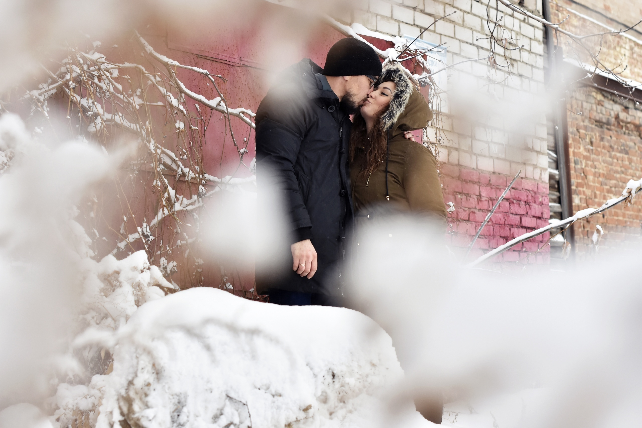 Съемки лав-стори в Самаре и Самарской области