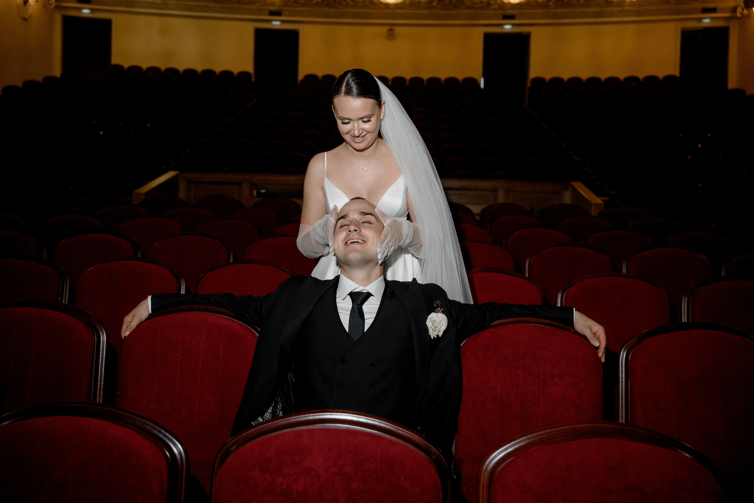 Александр и Марина. Фотограф Анна Абрикосова