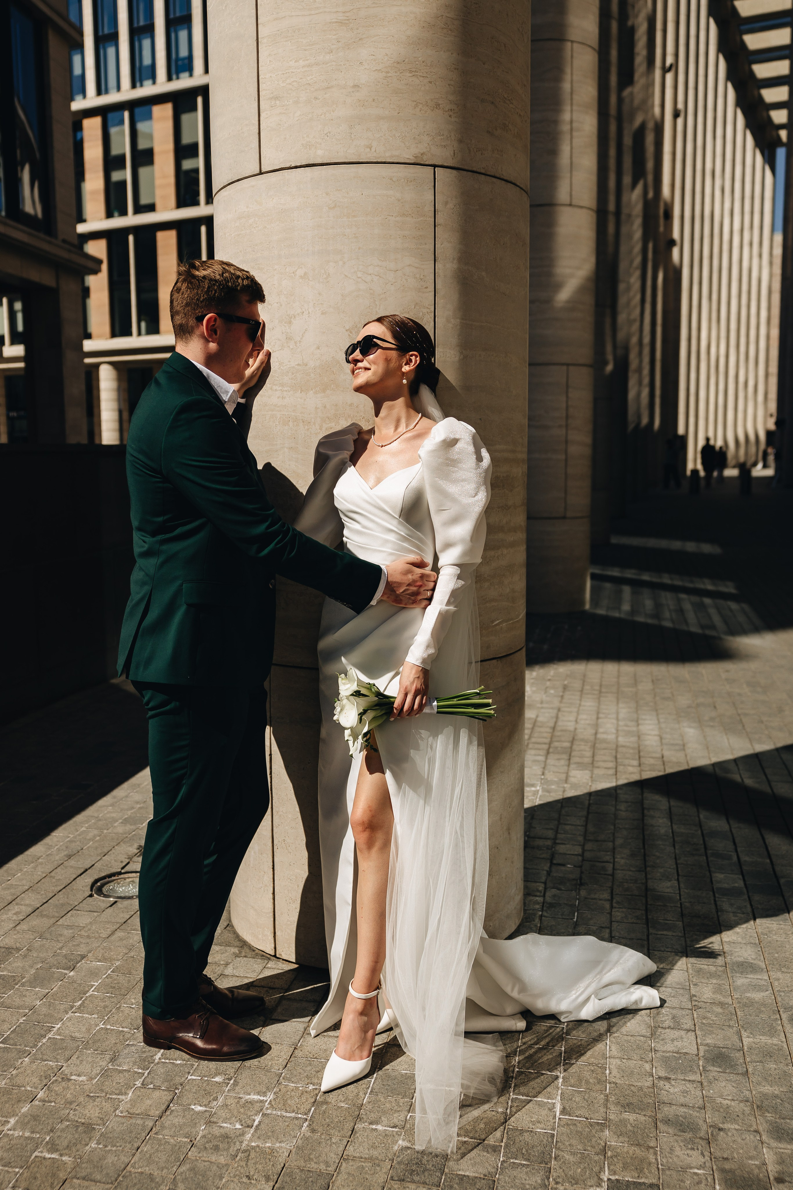 Егор и Любовь. Свадебный фотограф и видеограф — Сергей и Дарья