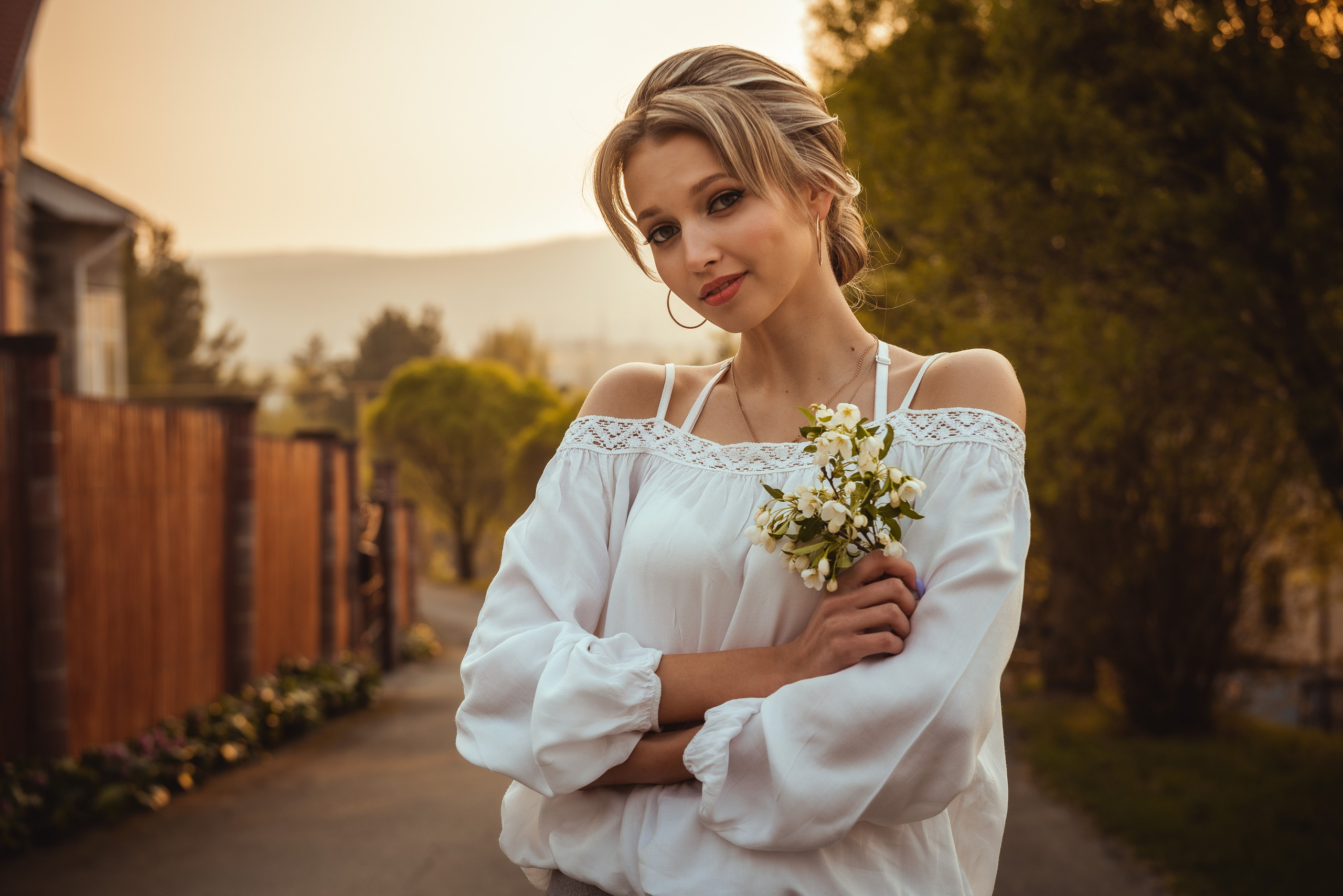 Christine. Фотограф Дмитрий Потатуев