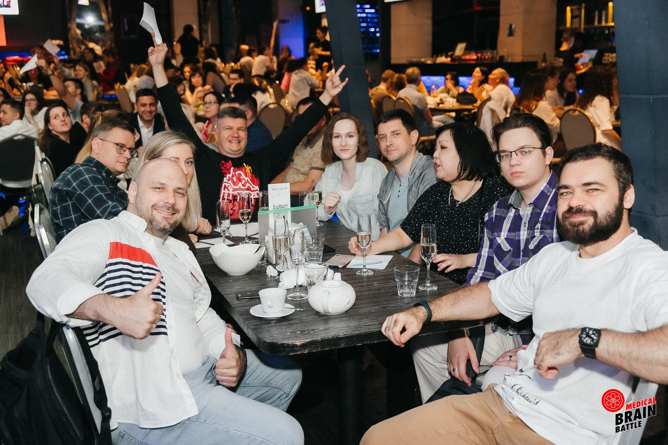 Первый медицинский квиз «Medical Brain Battle» сезон 2023. Ведущий на свадьбу, корпоратив и юбилей в Москве Сергей Рябинин