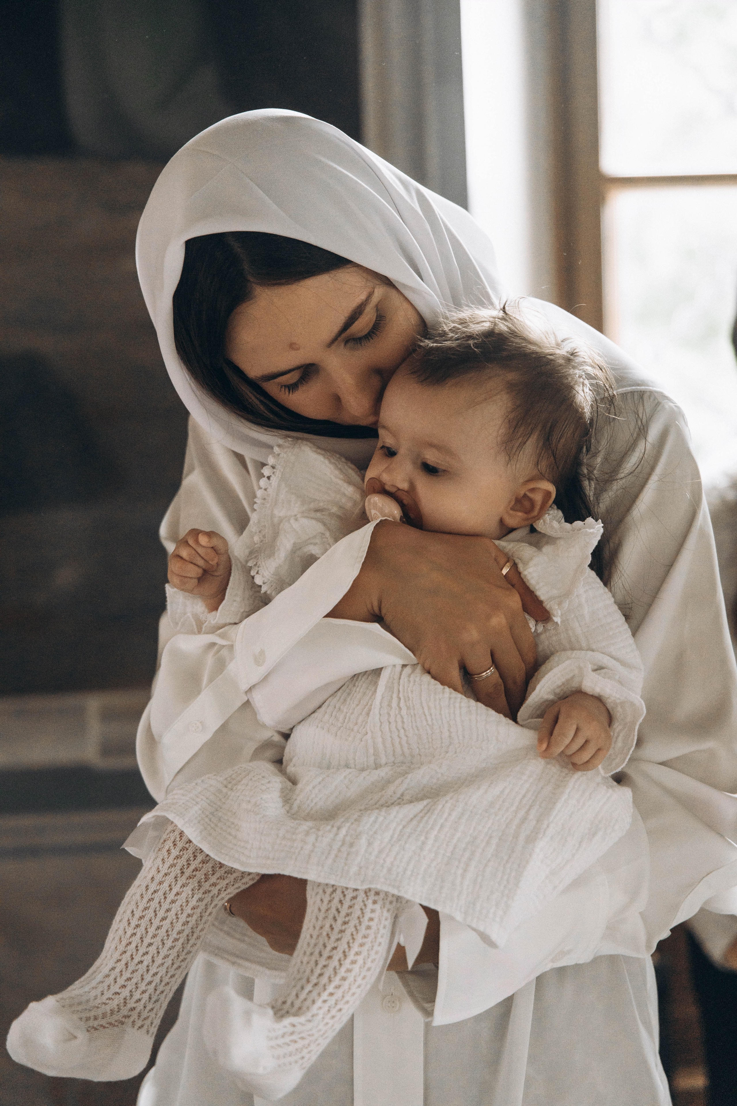 КРЕЩЕНИЕ. Фотосессия новорожденных в Москве и Московской области