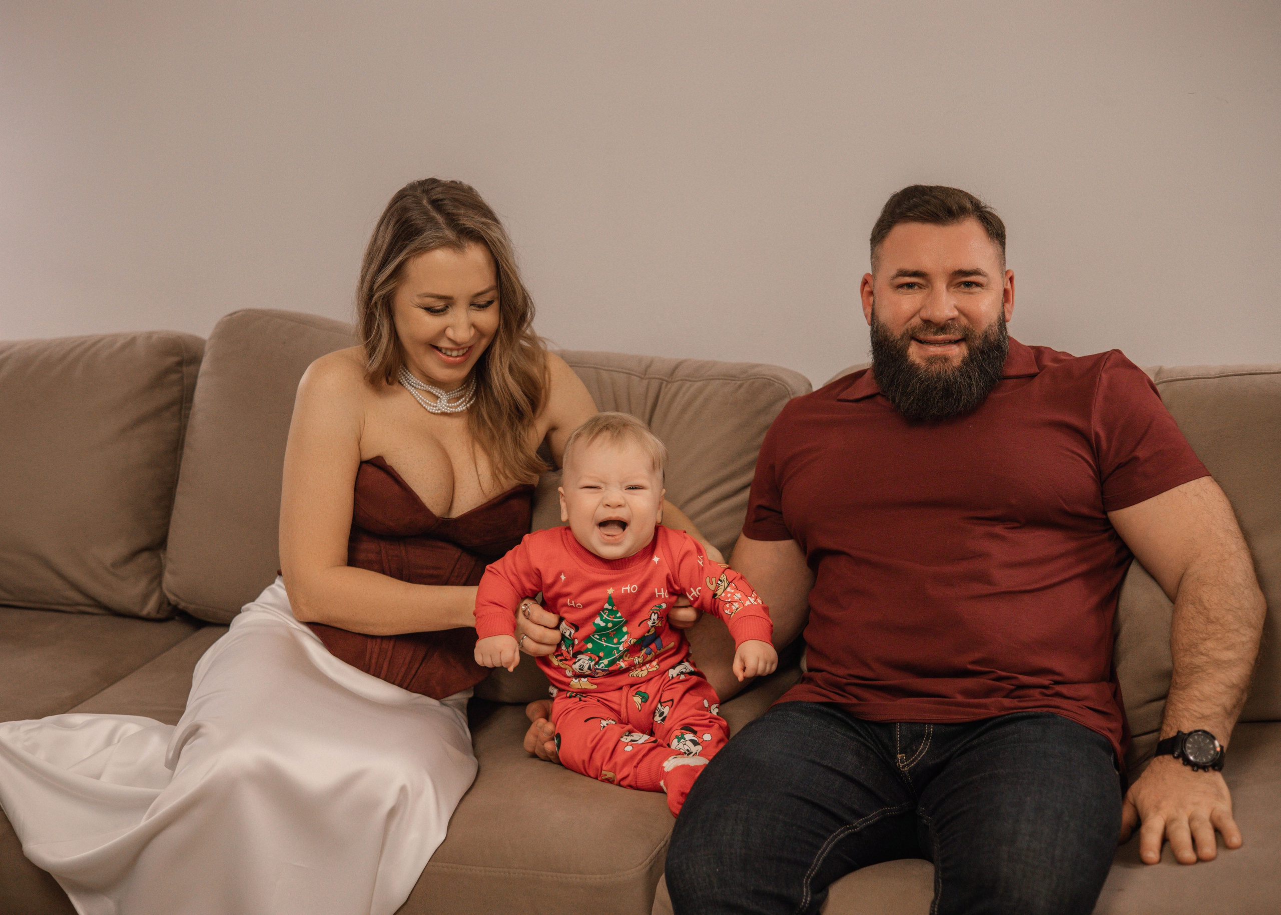 СЕМЕЙНЫЕ. Фотосессия новорожденных в Москве и Московской области