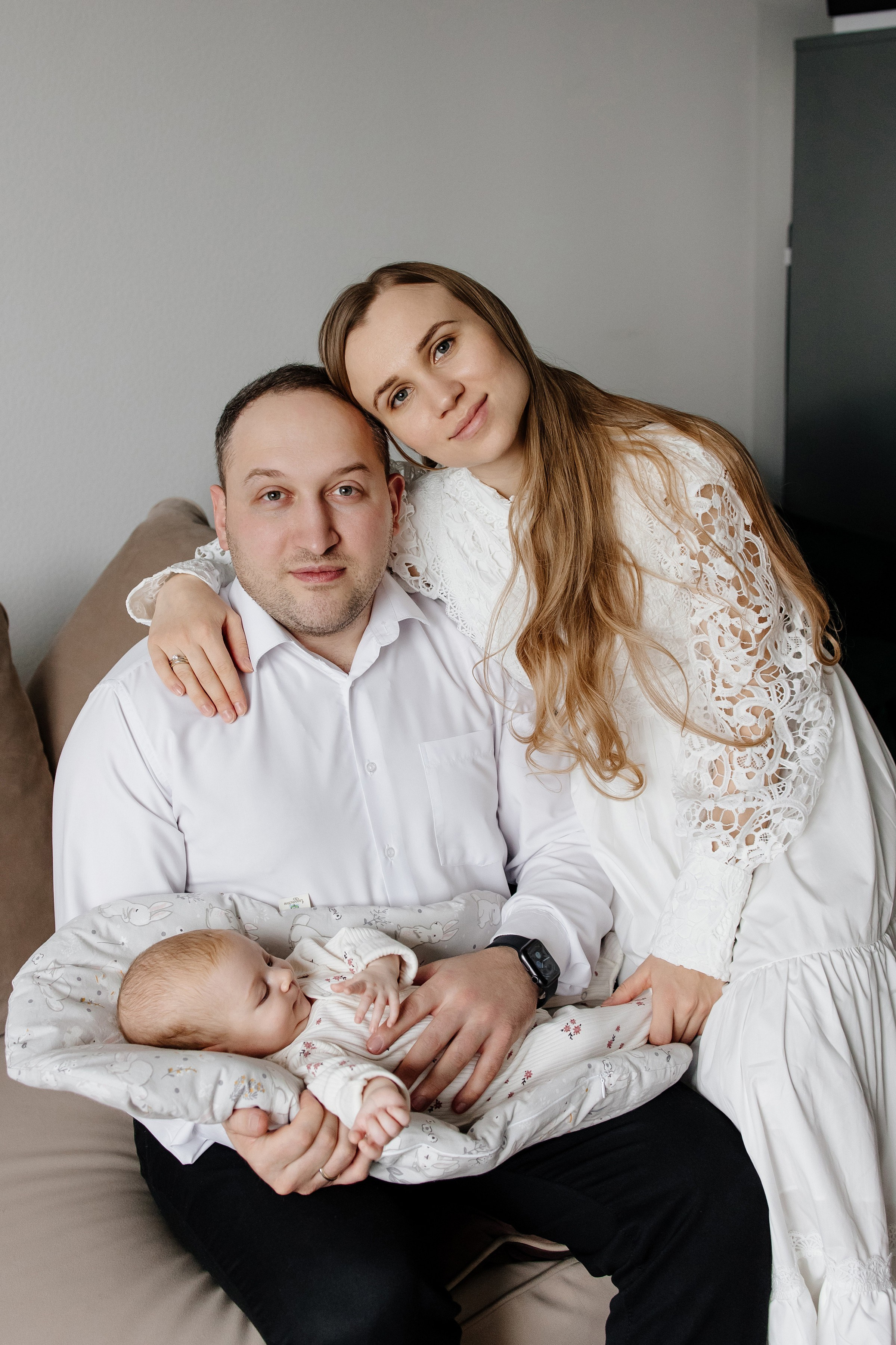 Крещение Стефании. Свадебный и семейный фотограф Екатерина Иванова