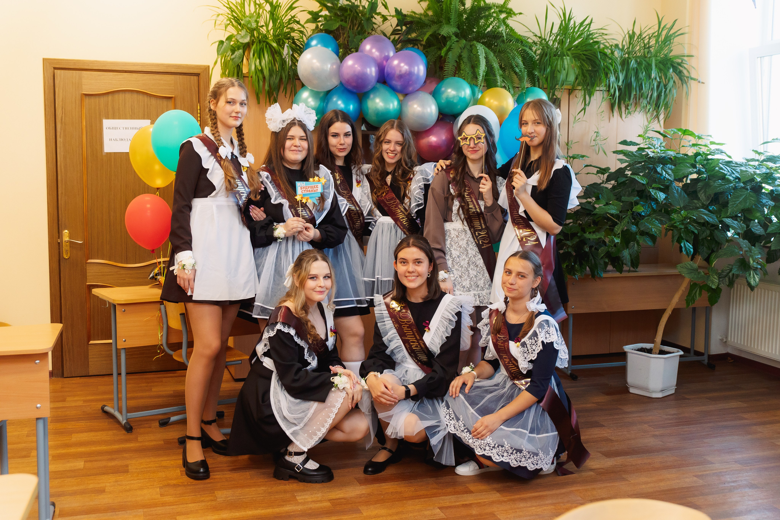 Последний звонок. Фотограф в Кронштадте и Санкт-Петербурге Анастасия Коваленко