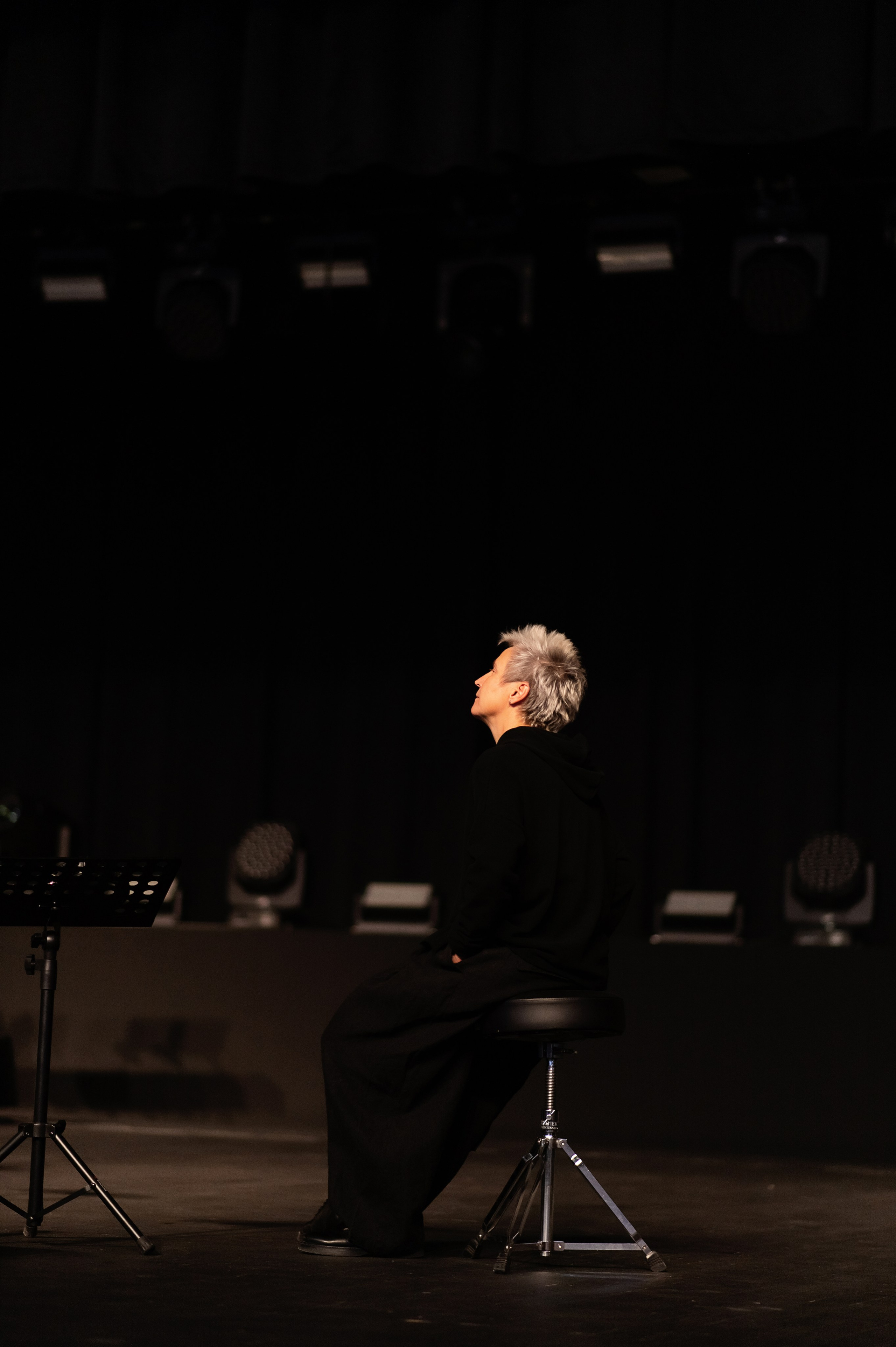 Светлана Сурганова и Оркестр, КЗ Москва, 19.11.2024, саундчек. Фотограф в Москве, Оксана Ребристая