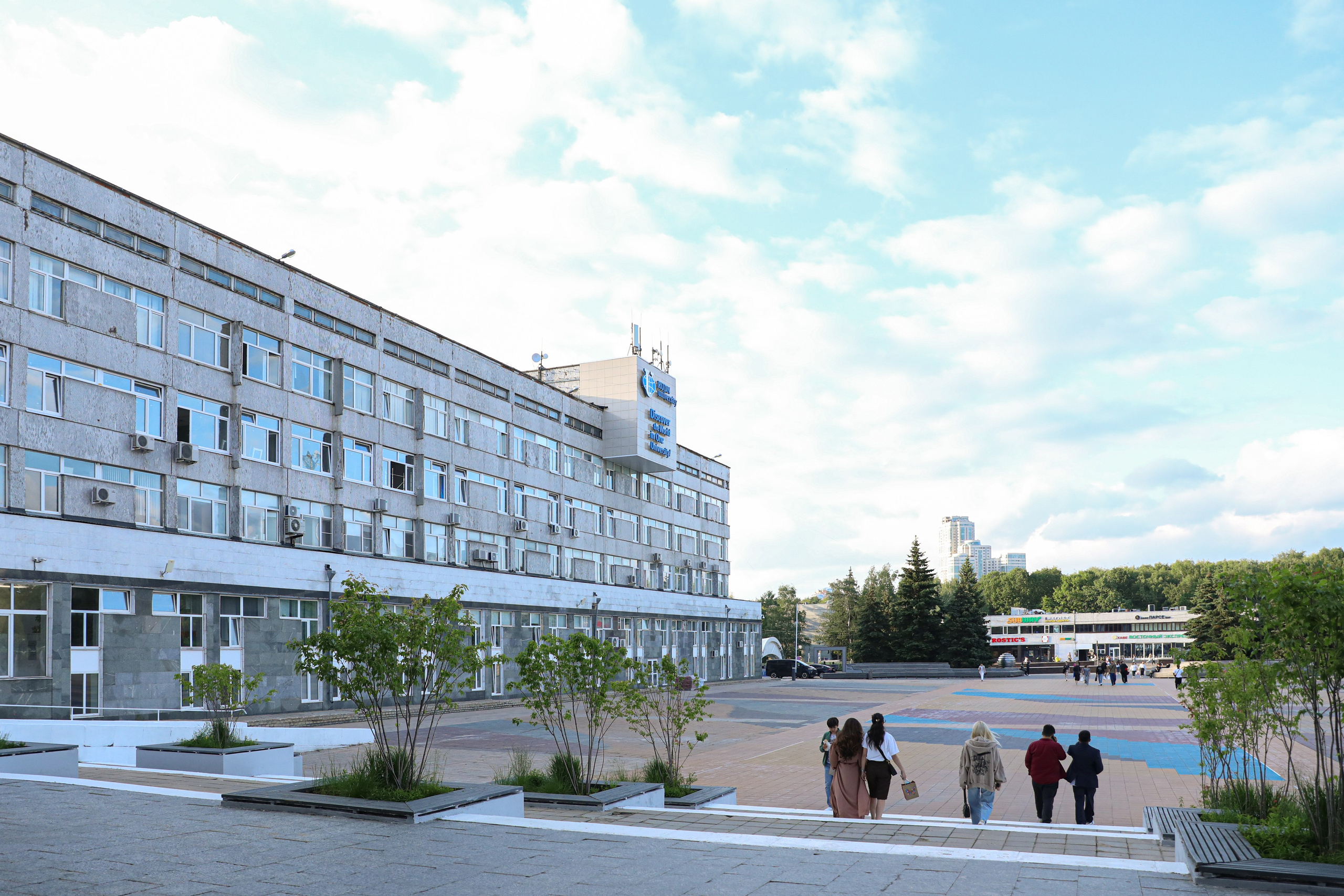 RUDN university. Photographer Viktoriya Markushina «My world throug»