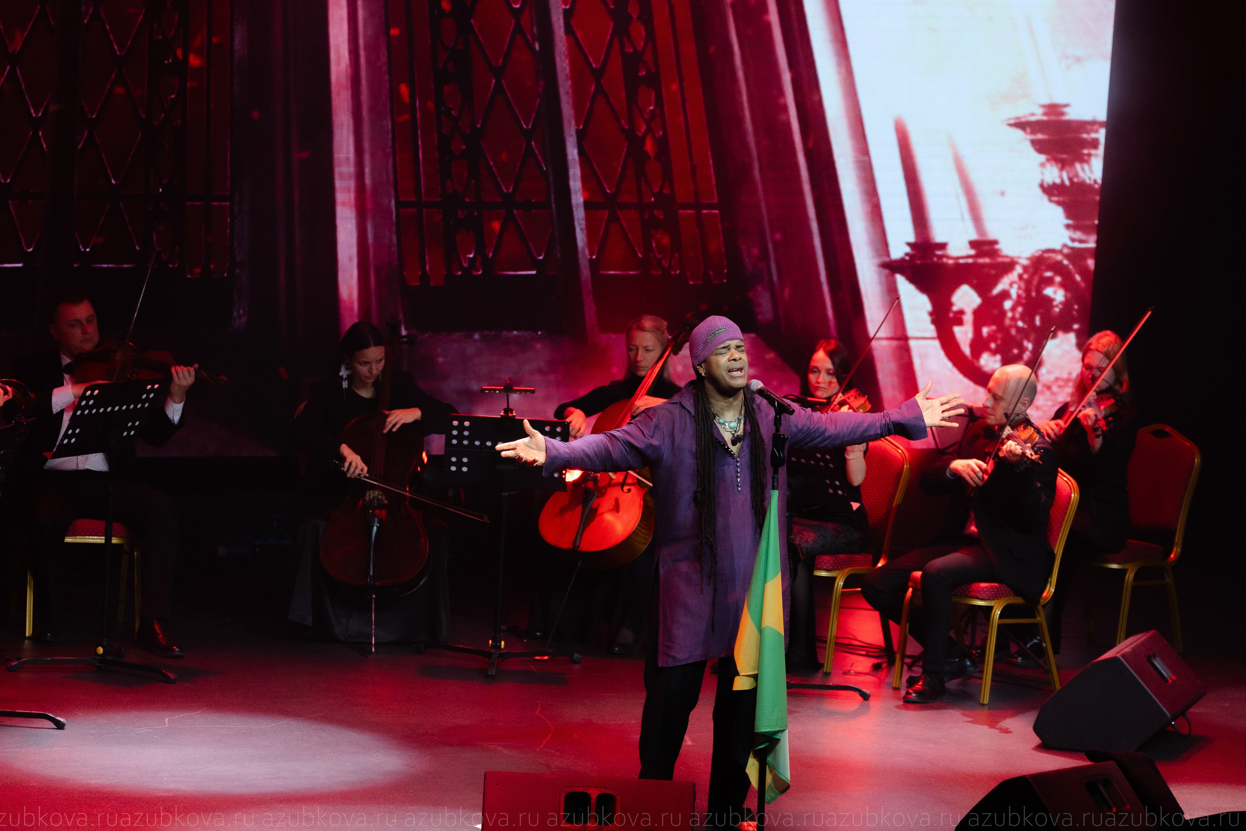 Andru Donalds. Фотограф Анастасия Зубкова