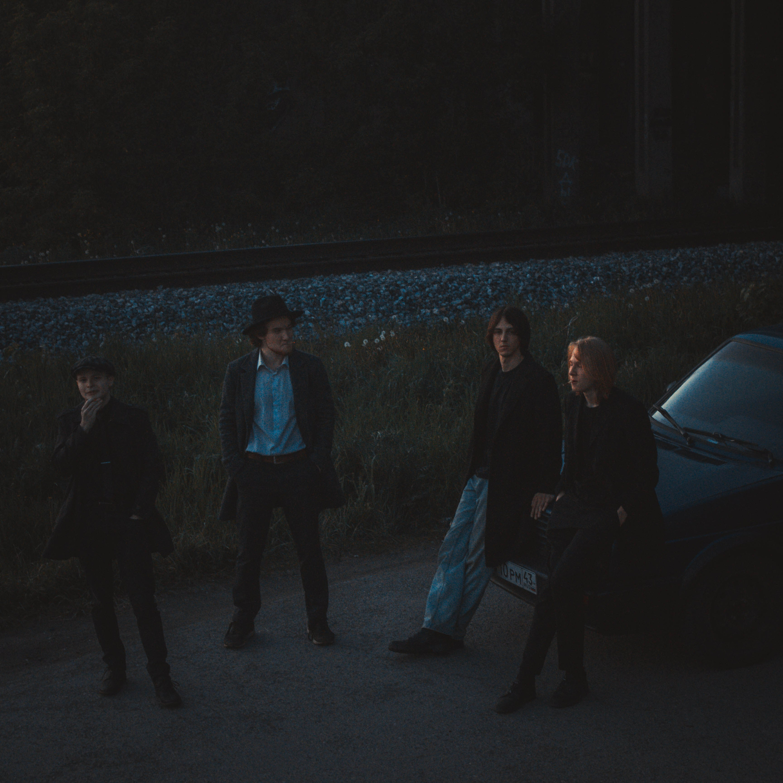 Бочка Пороха. Обложка для трека. Касаткин Никита. Фотограф