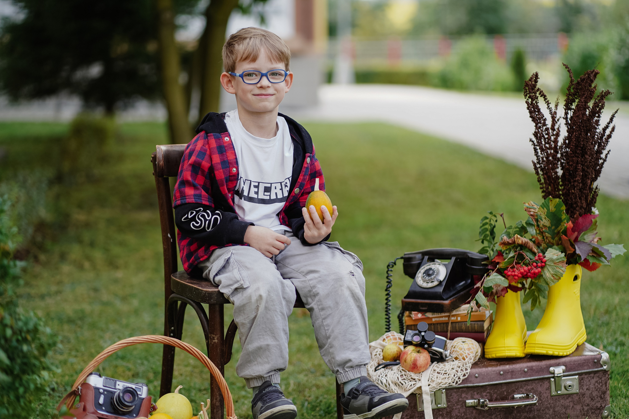 Съемка в саду. Семейный и детский фотограф в Москве (Тинао) Галкина Алевтина