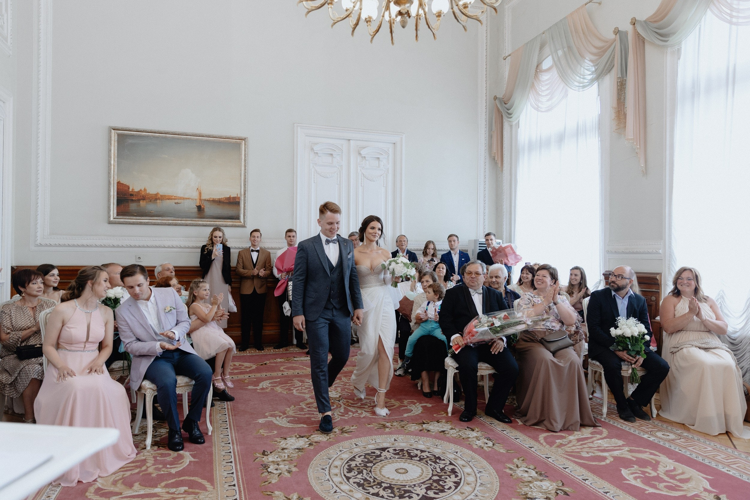 Дима и Арина. Свадебный фотограф в Санкт-Петербурге Рябикин Александр , занимаюсь св