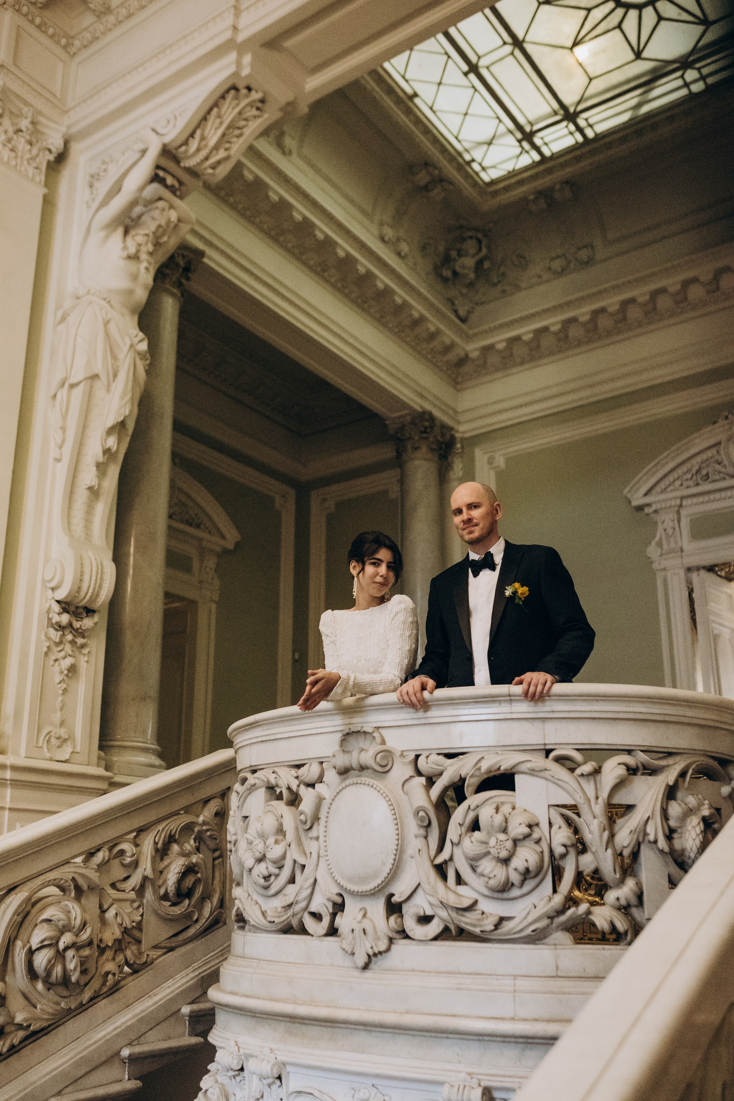 Кирилл и Екатерина | Дворец бракосочетания 1. Свадебный и love story фотограф в Санкт-Петербурге