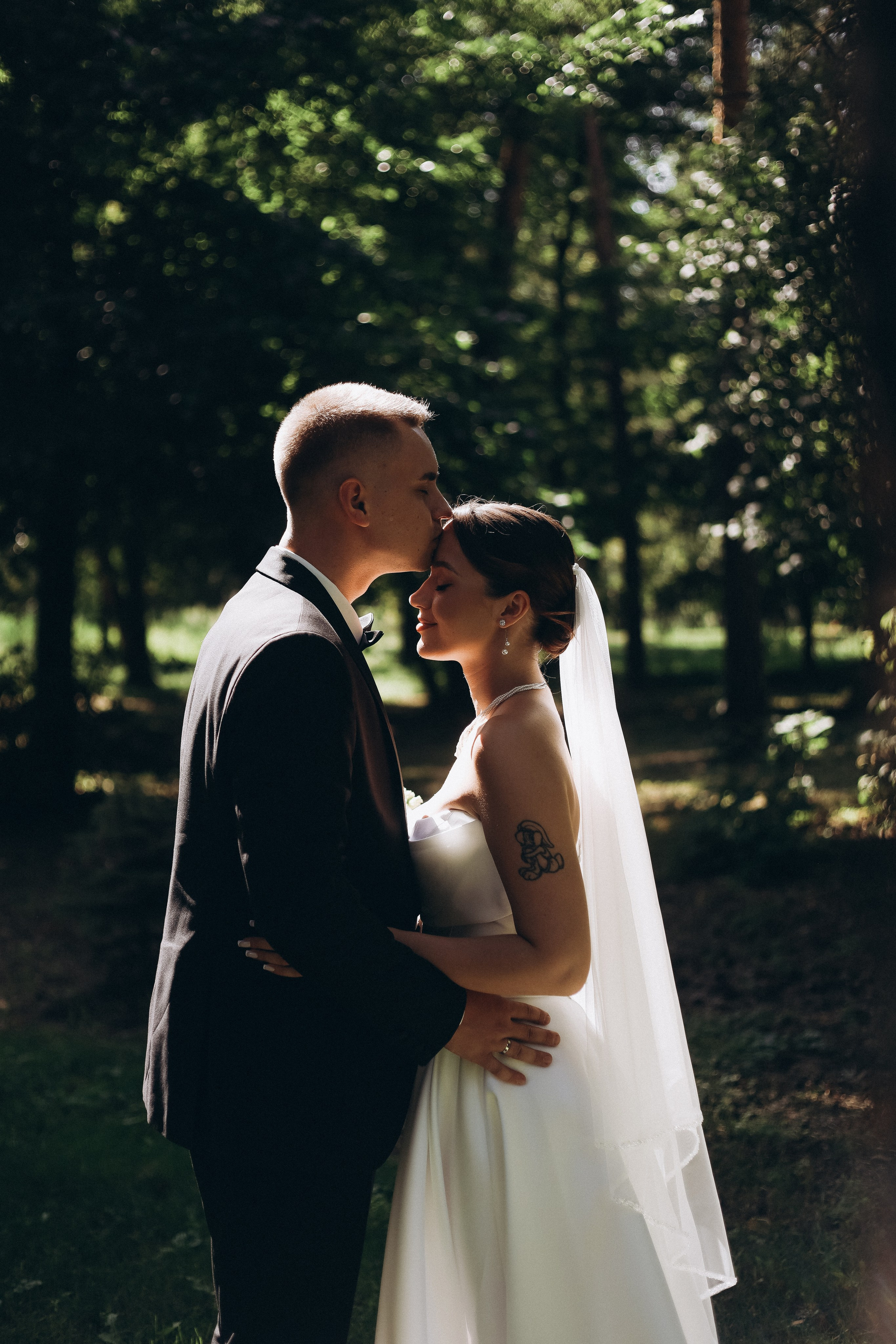 Данил & Екатерина. Свадебный фотограф Татьяна Курганская