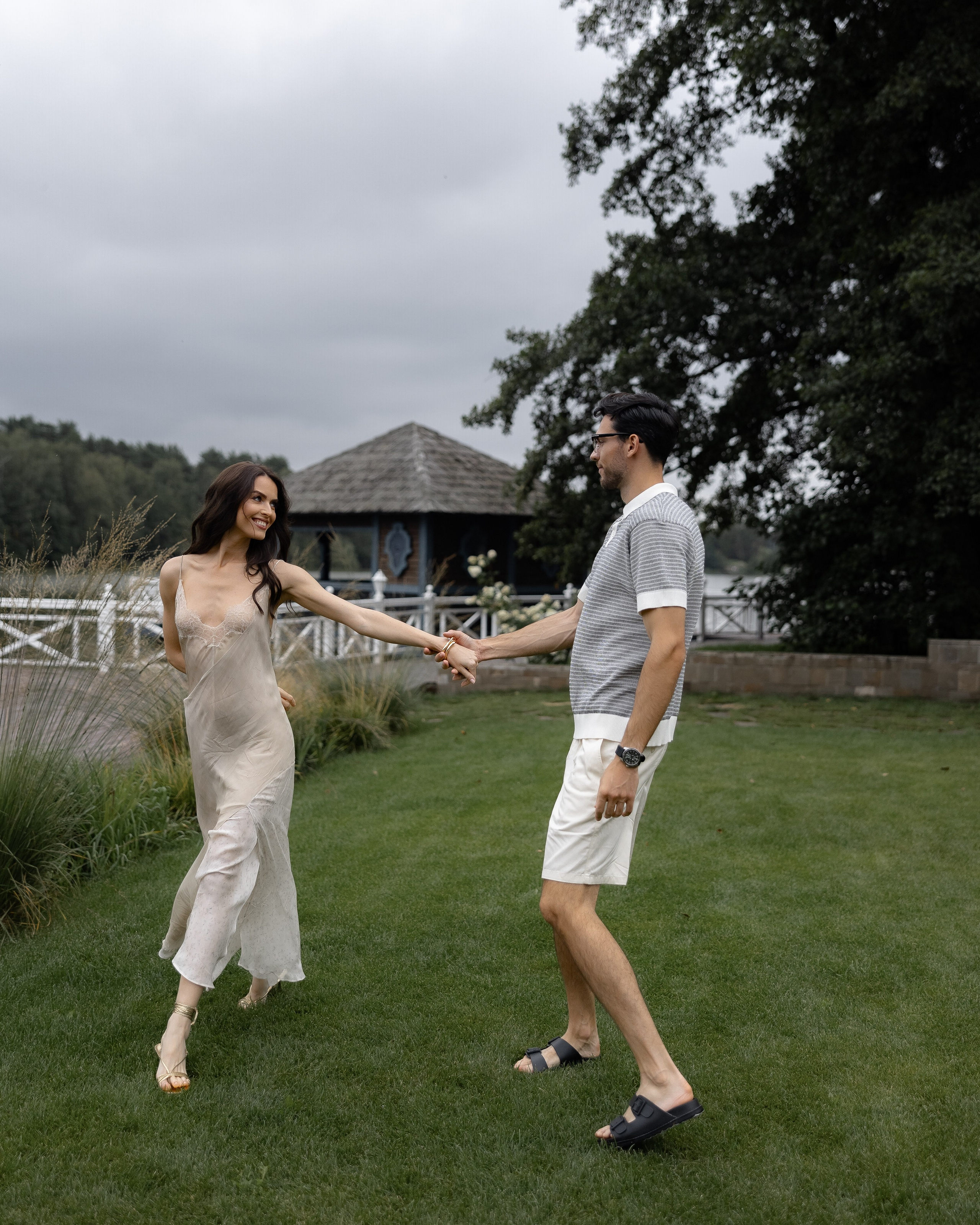 Катя & Алекс. Довиль. Оформление свадеб, декор свадеб Вера Маркова, Москва