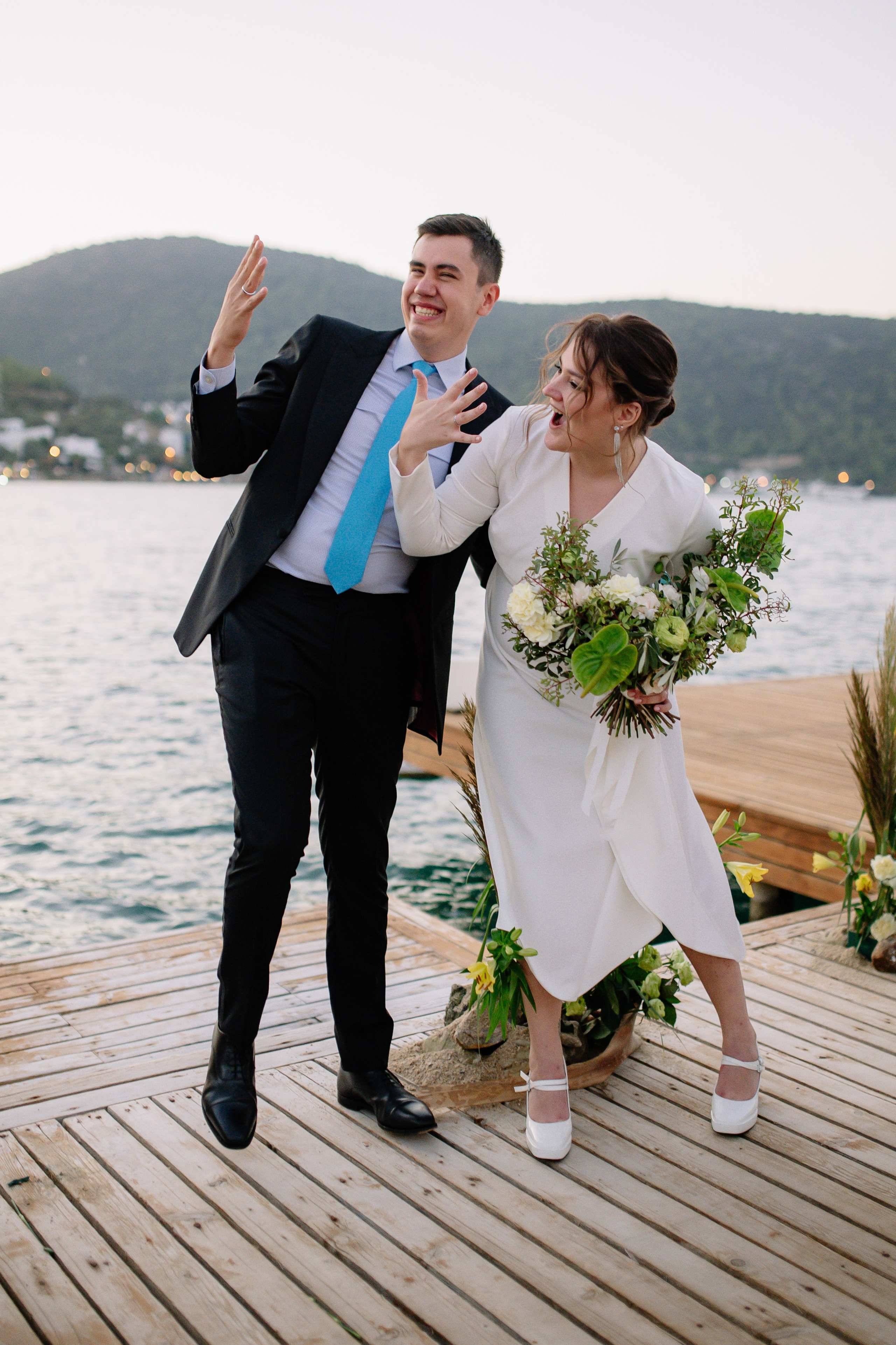 Паша & Настя. Бодрум. Оформление свадеб, декор свадеб Вера Маркова, Москва