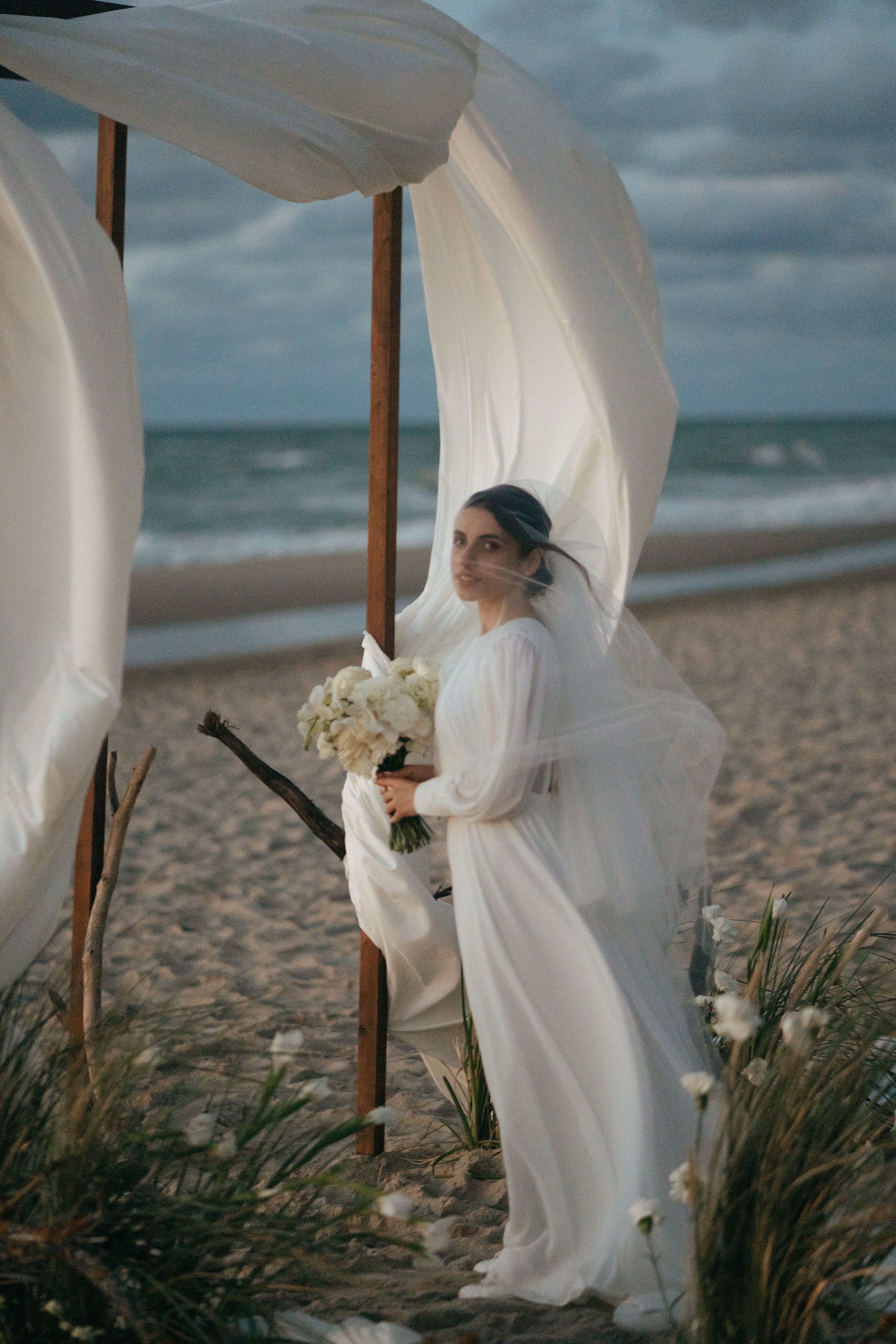 Алима & Никита. Куршская коса. Оформление свадеб, декор свадеб Вера Маркова, Москва