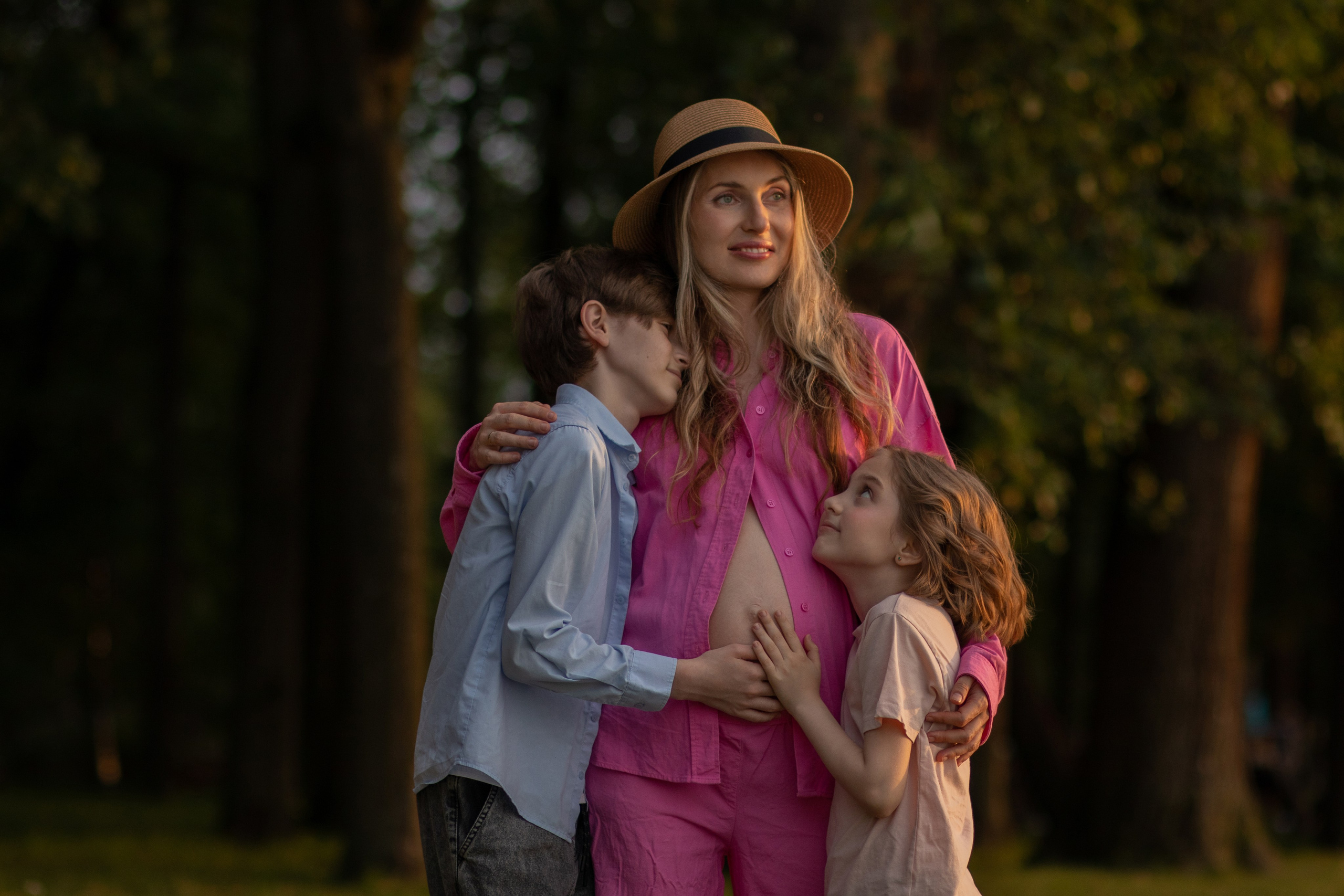 Руслана с детками. Мария Марченкова фотограф СПб